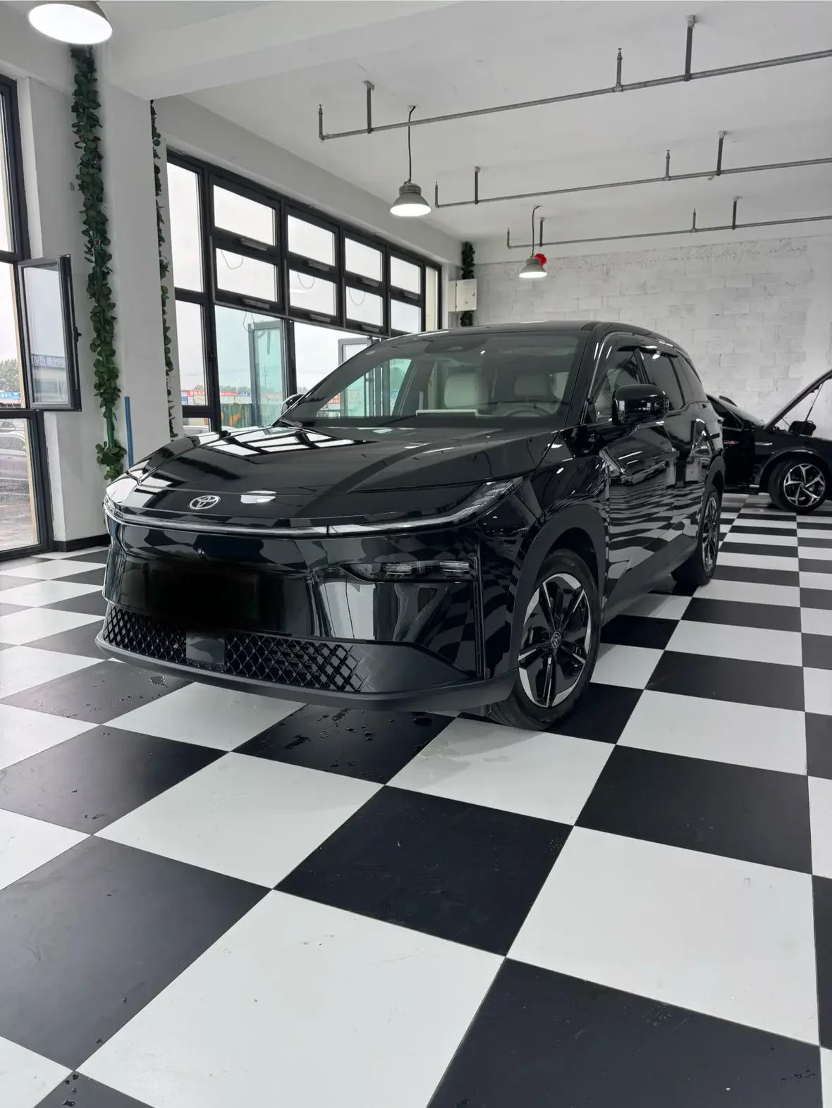 Toyota Bozhi 3X