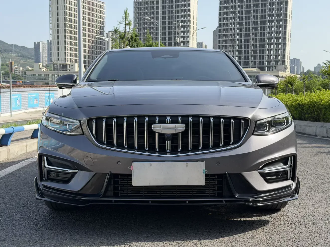Geely Preface
