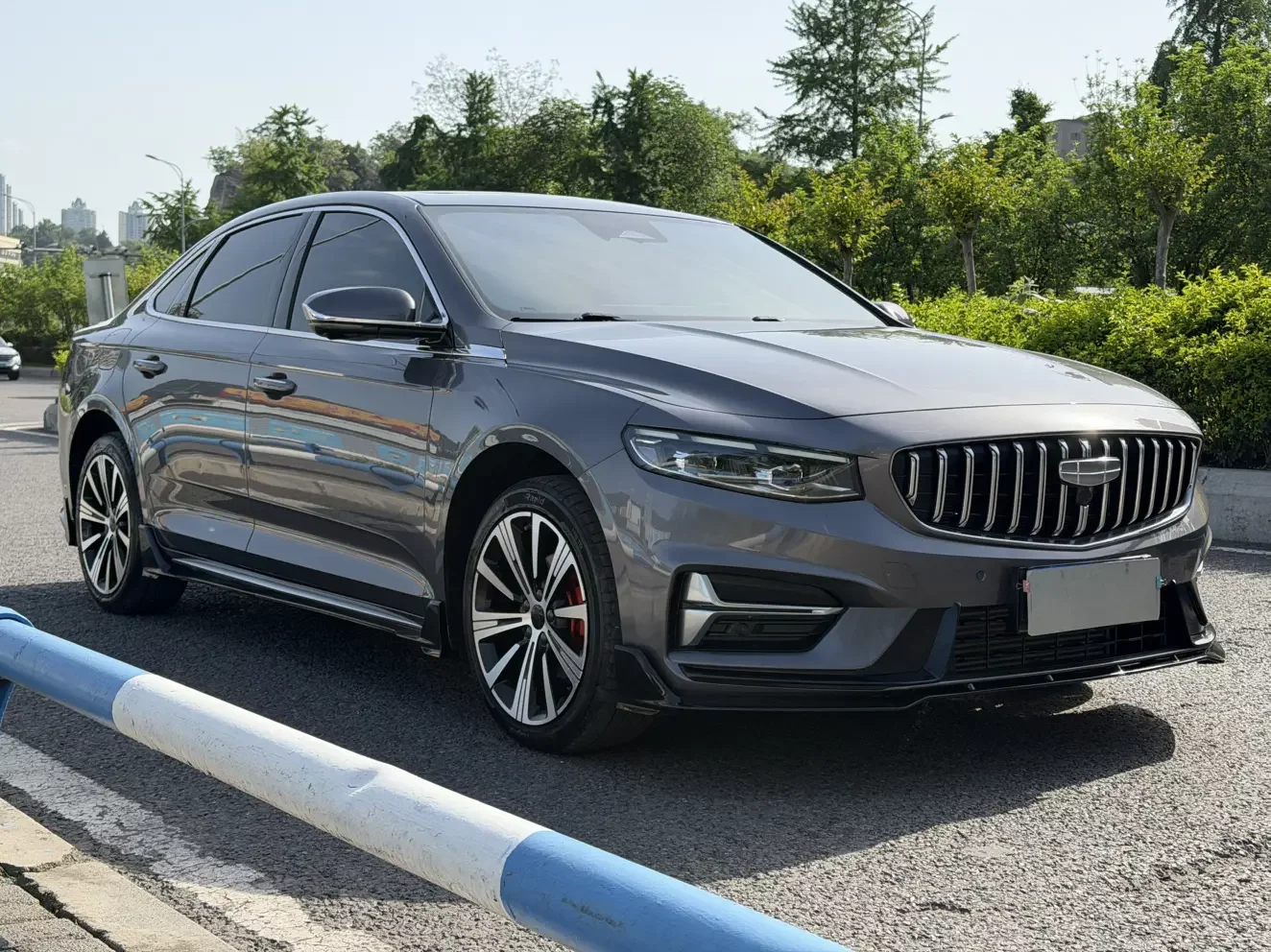 Geely Preface