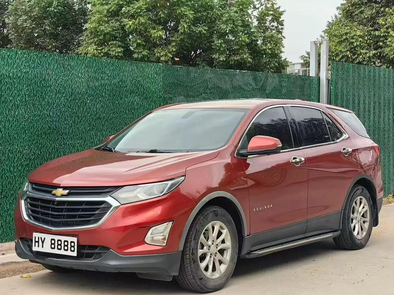Chevrolet Equinox  из Китая