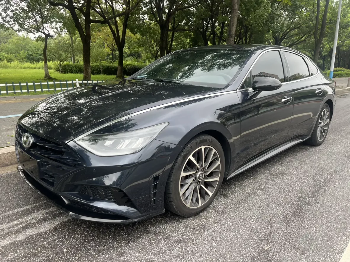 Hyundai Sonata  из Китая