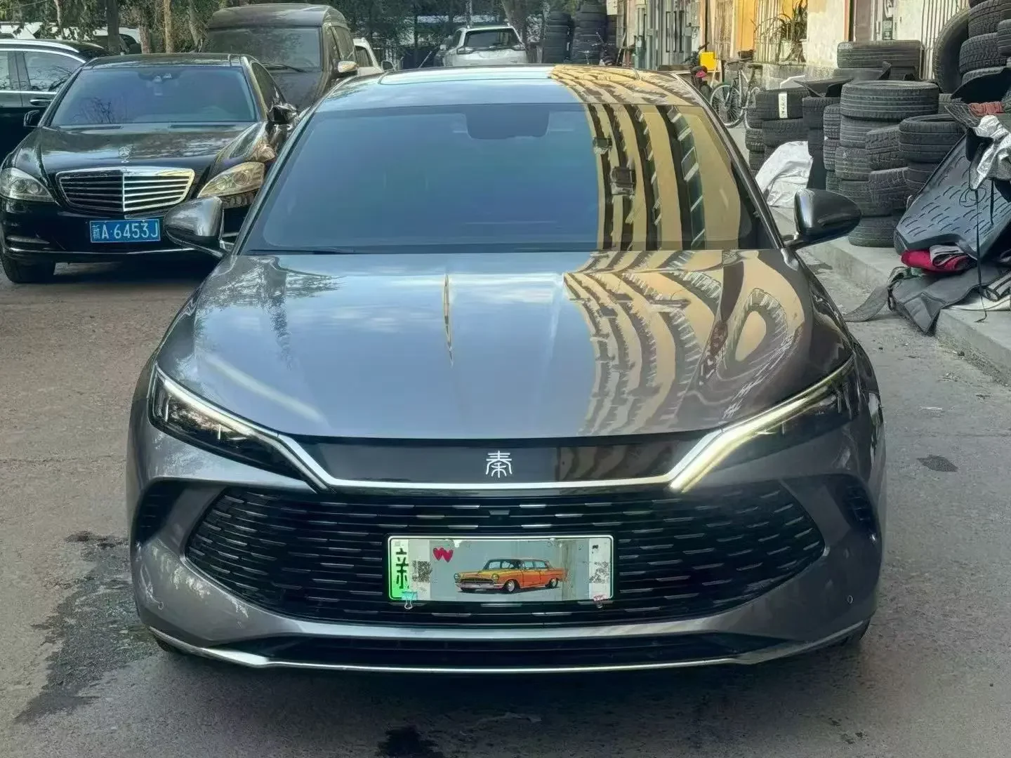 BYD Qin L DM