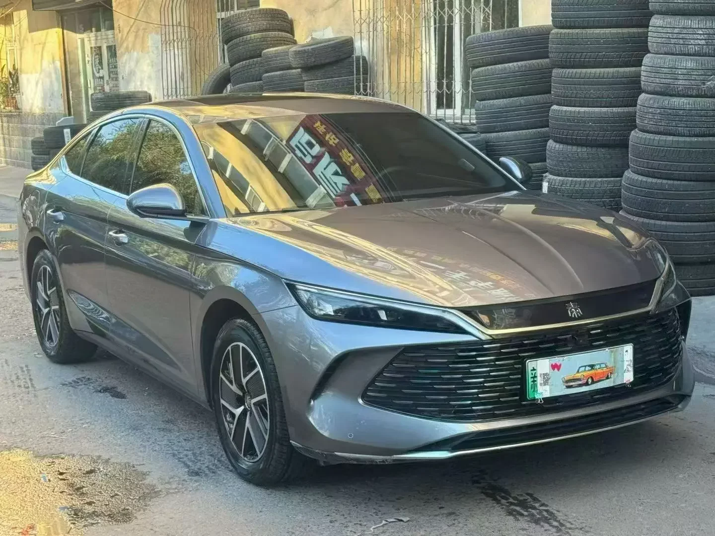 BYD Qin L DM