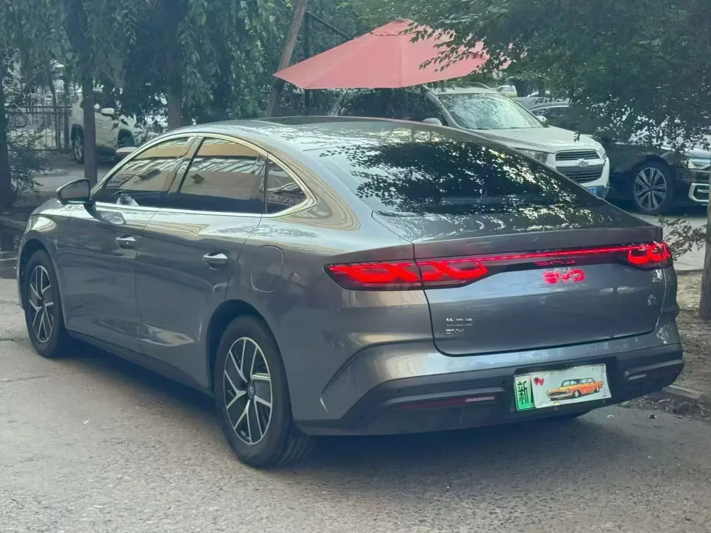BYD Qin L DM