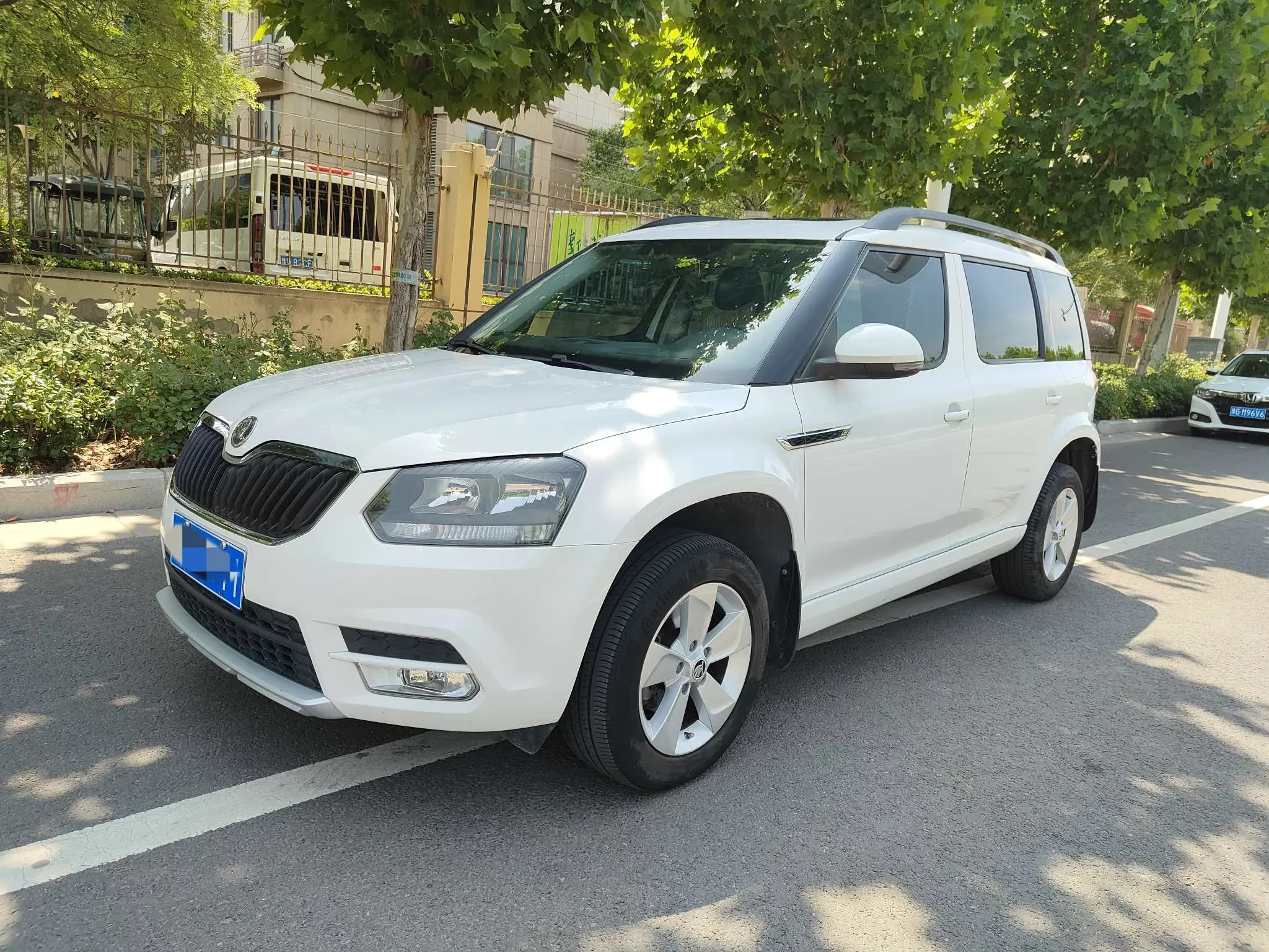 Skoda Yeti