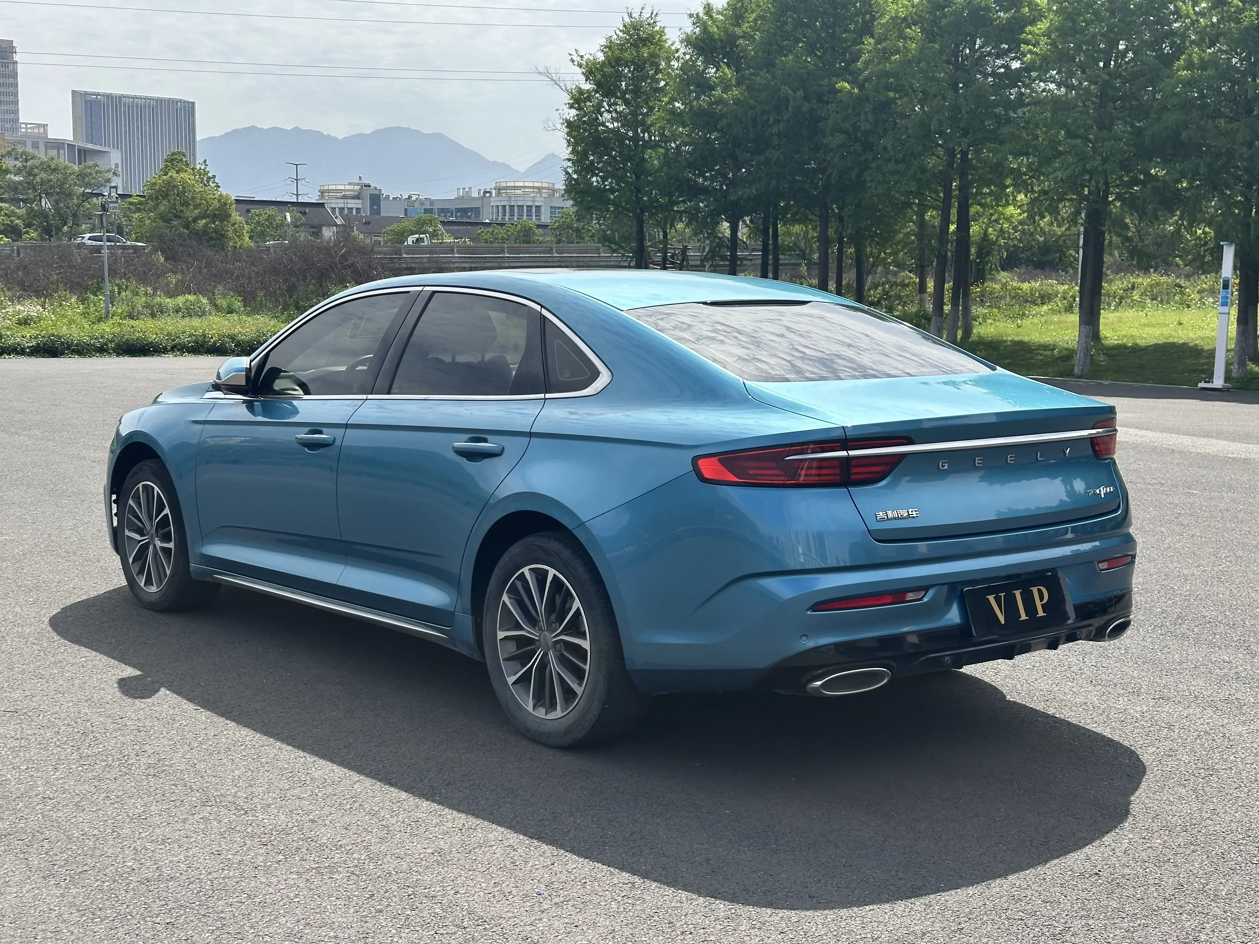 Geely Preface