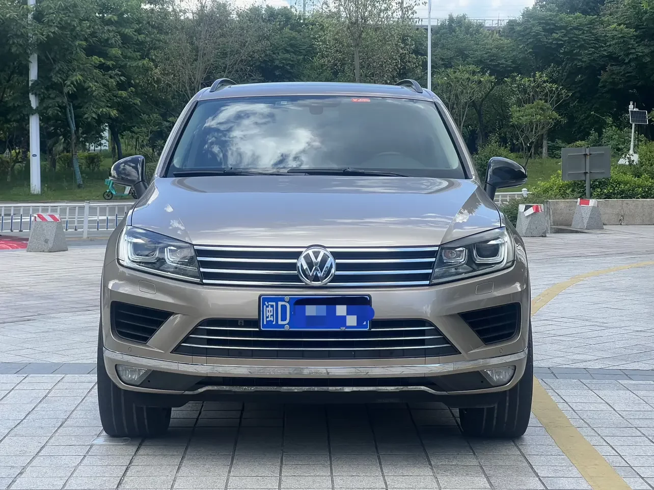 Volkswagen Touareg