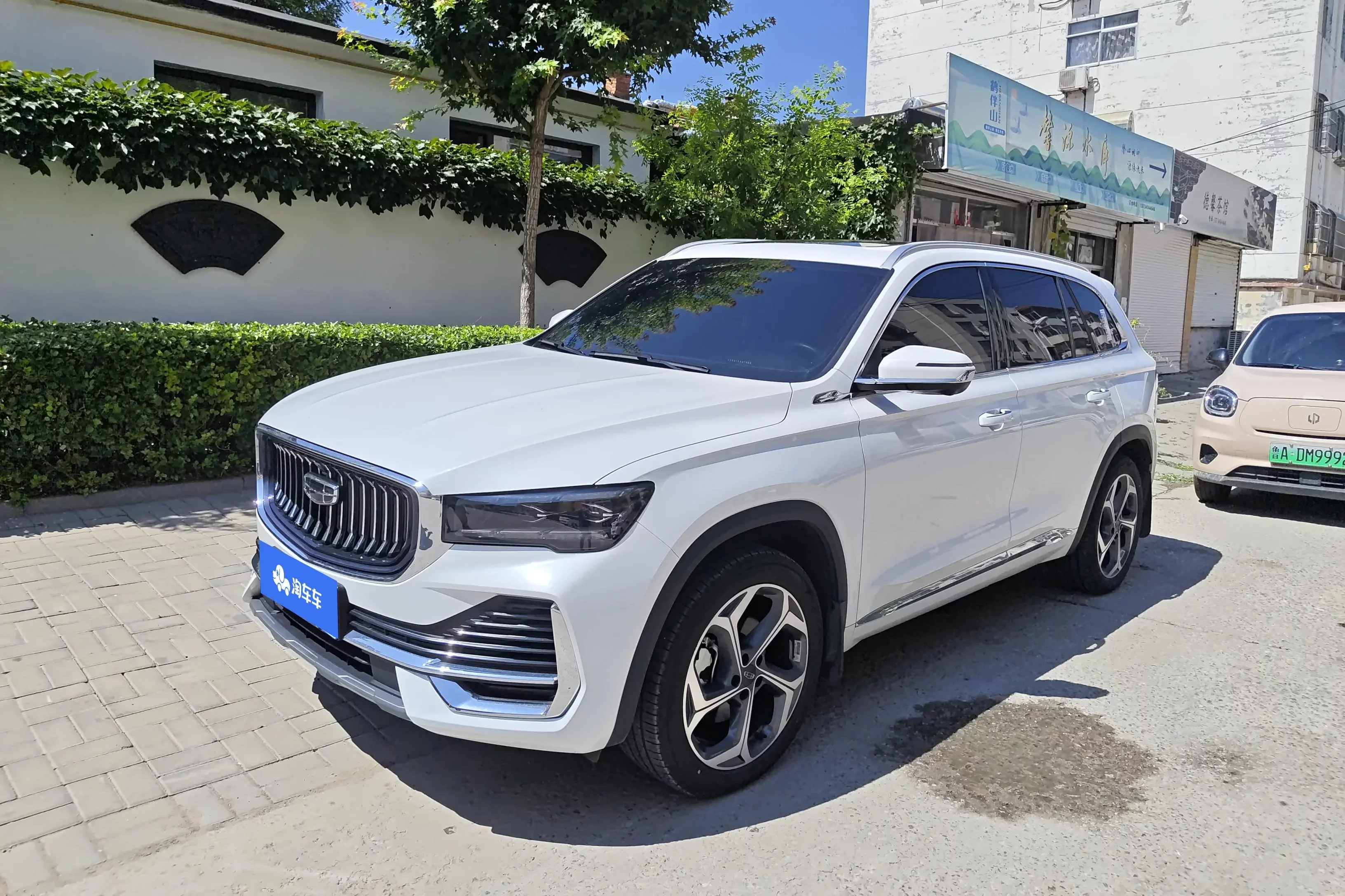 Geely Monjaro