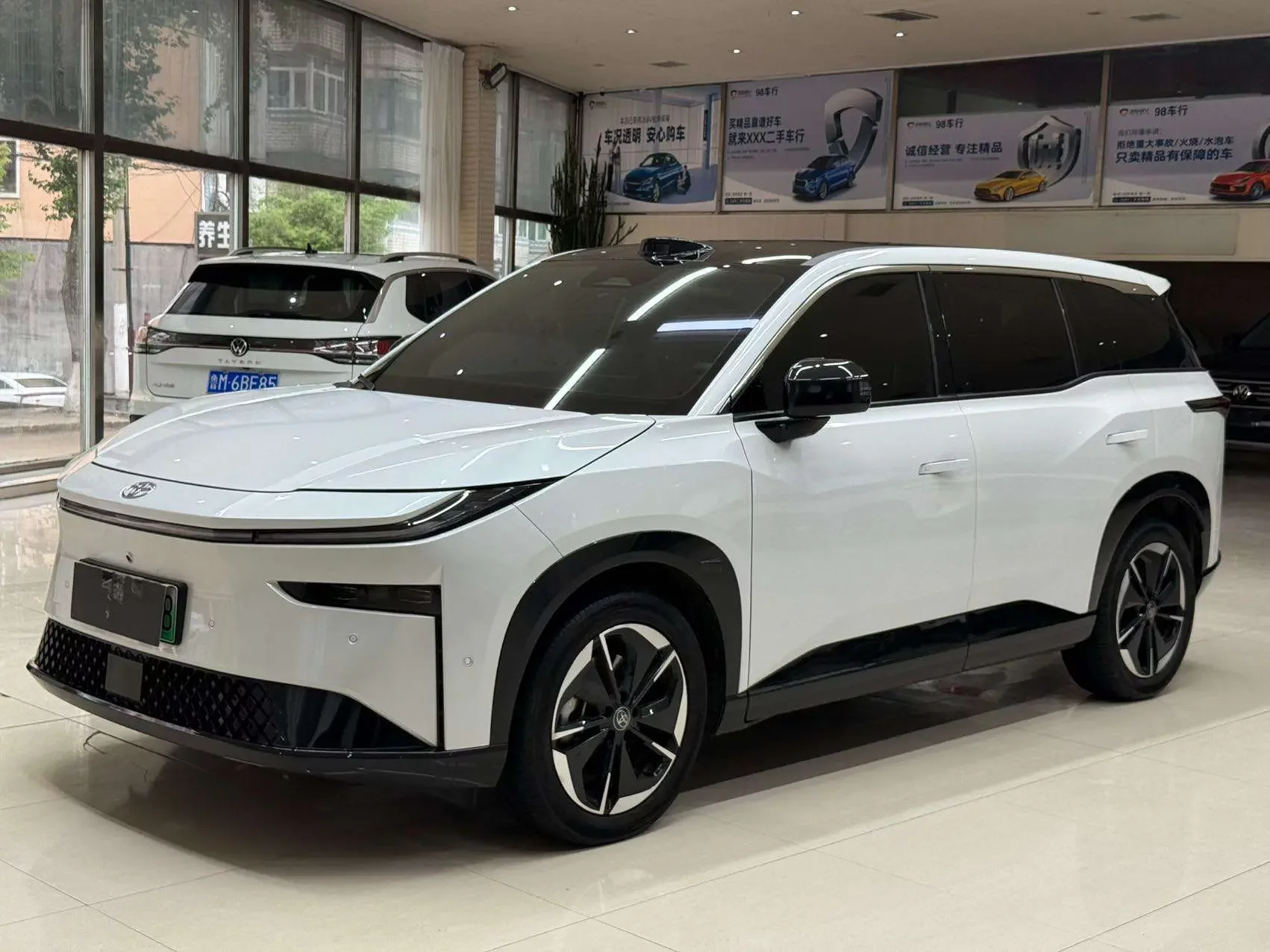 Toyota Bozhi 3X