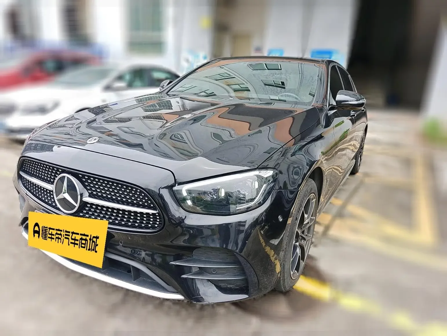 MERCEDES-BENZ E-CLASS
