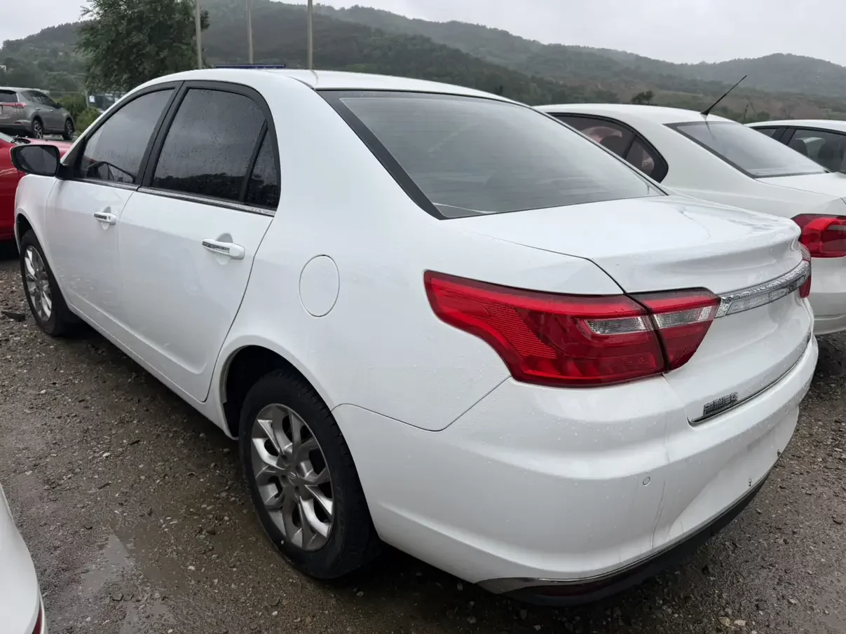 Geely Vision