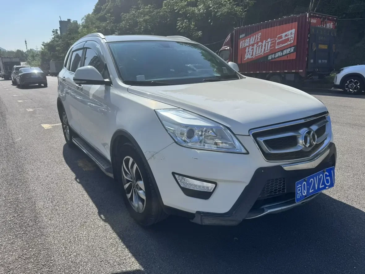 BAIC Shenbao X65