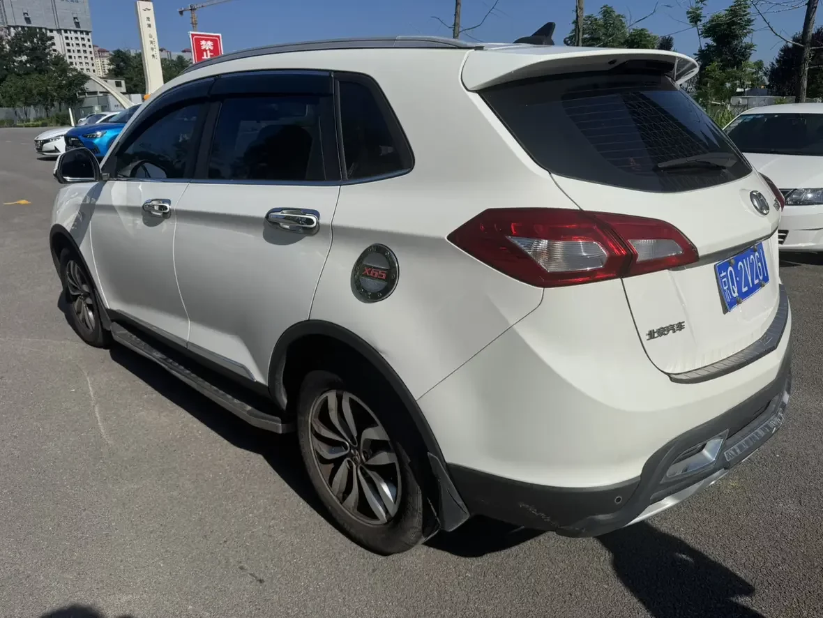 BAIC Shenbao X65