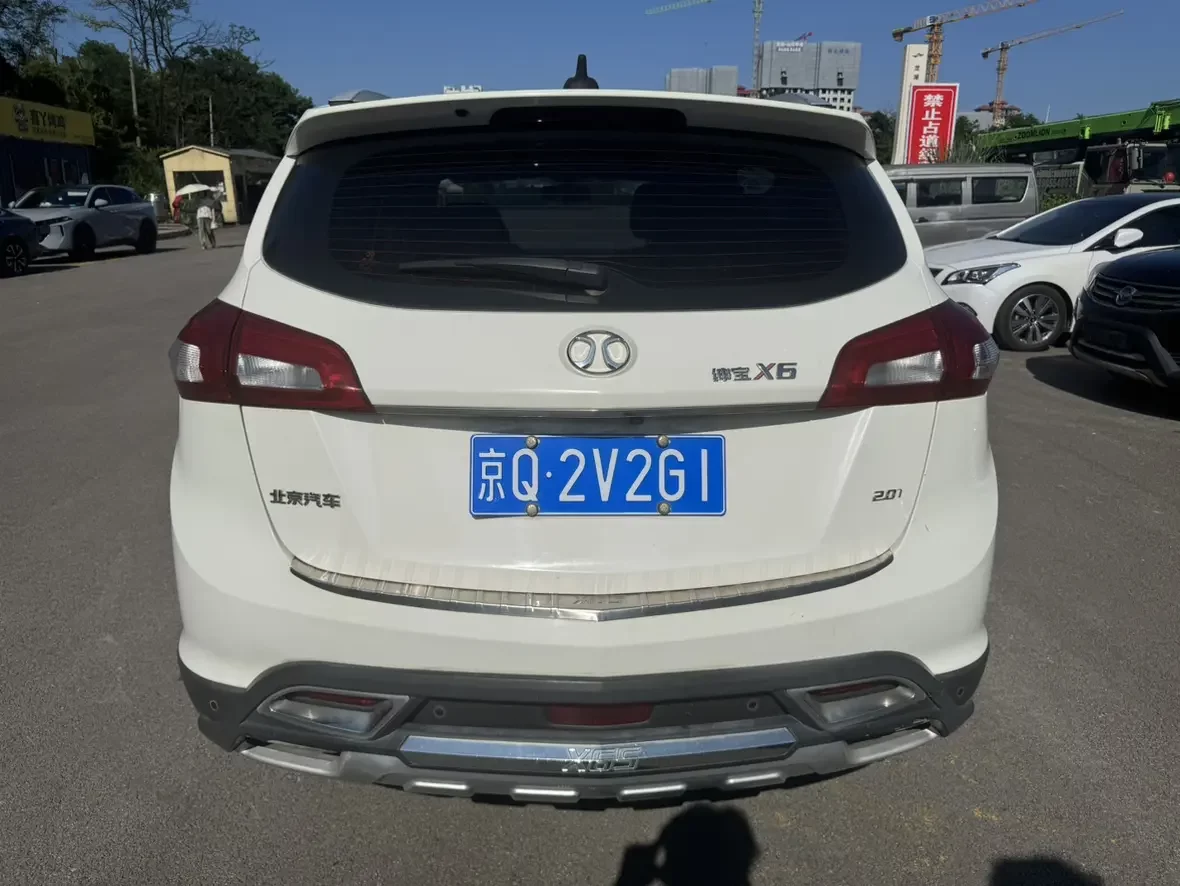 BAIC Shenbao X65