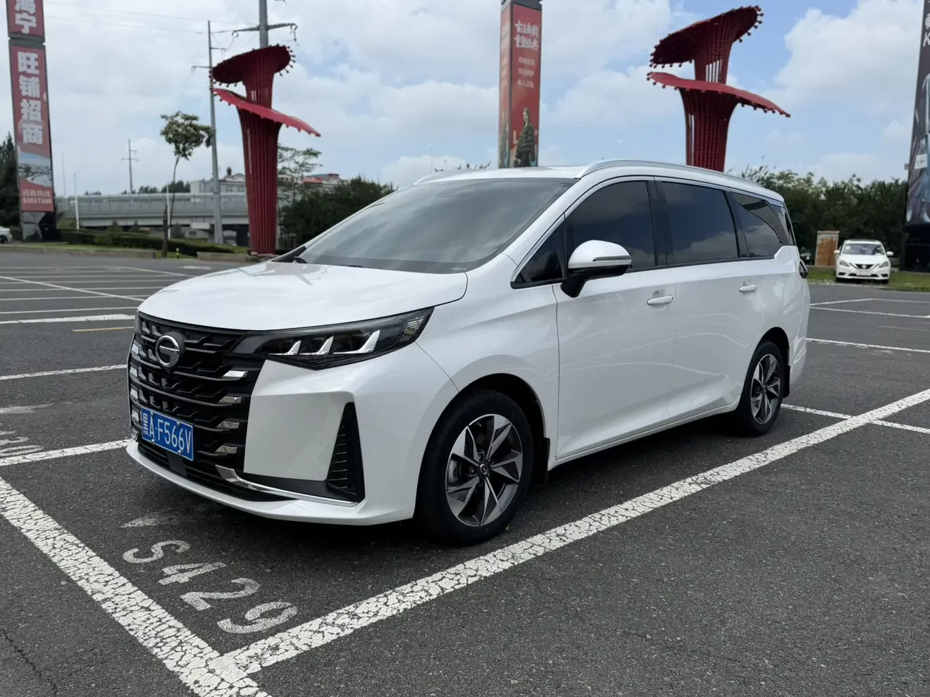 GAC Trumpchi M6