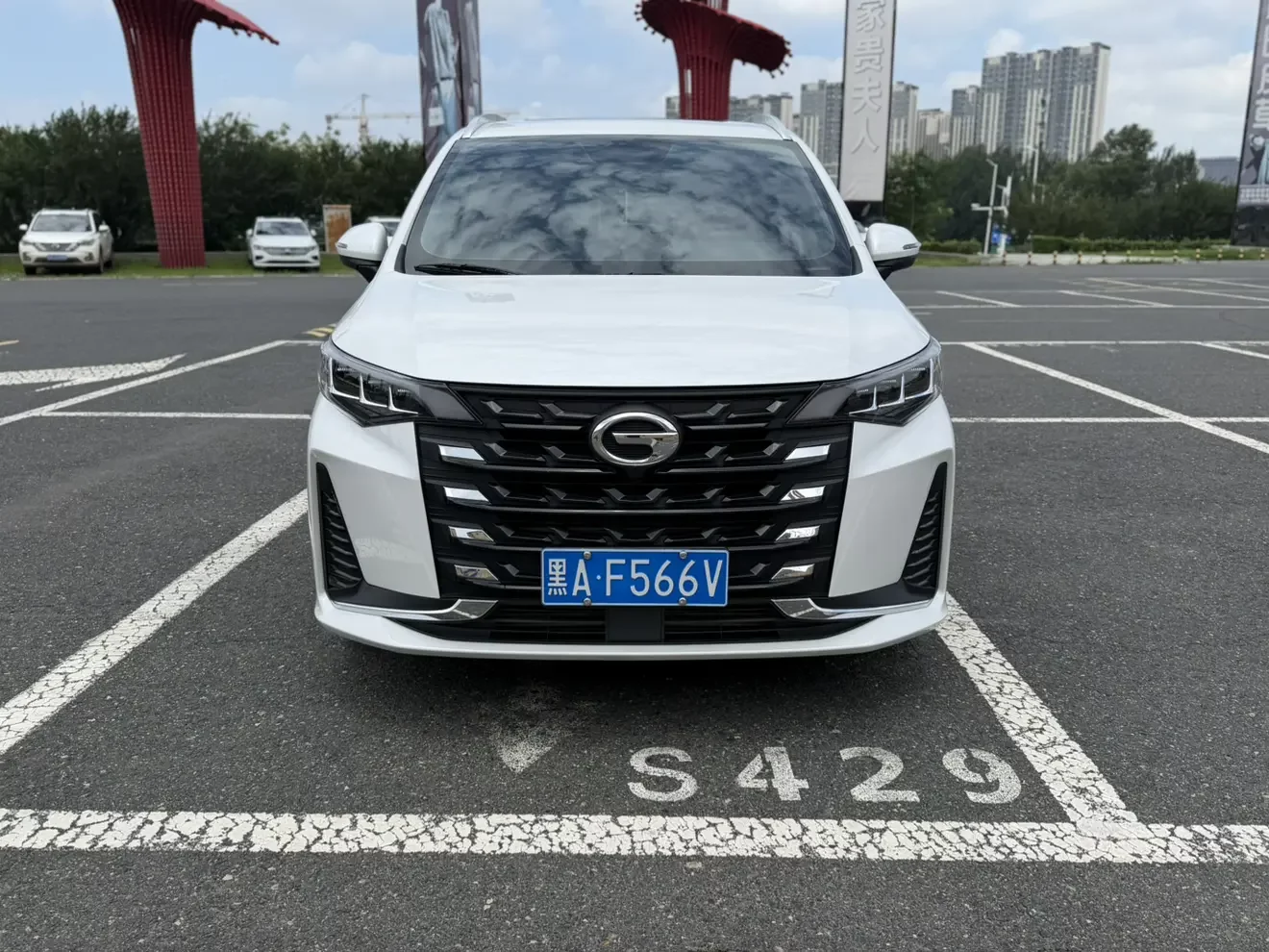 GAC Trumpchi M6