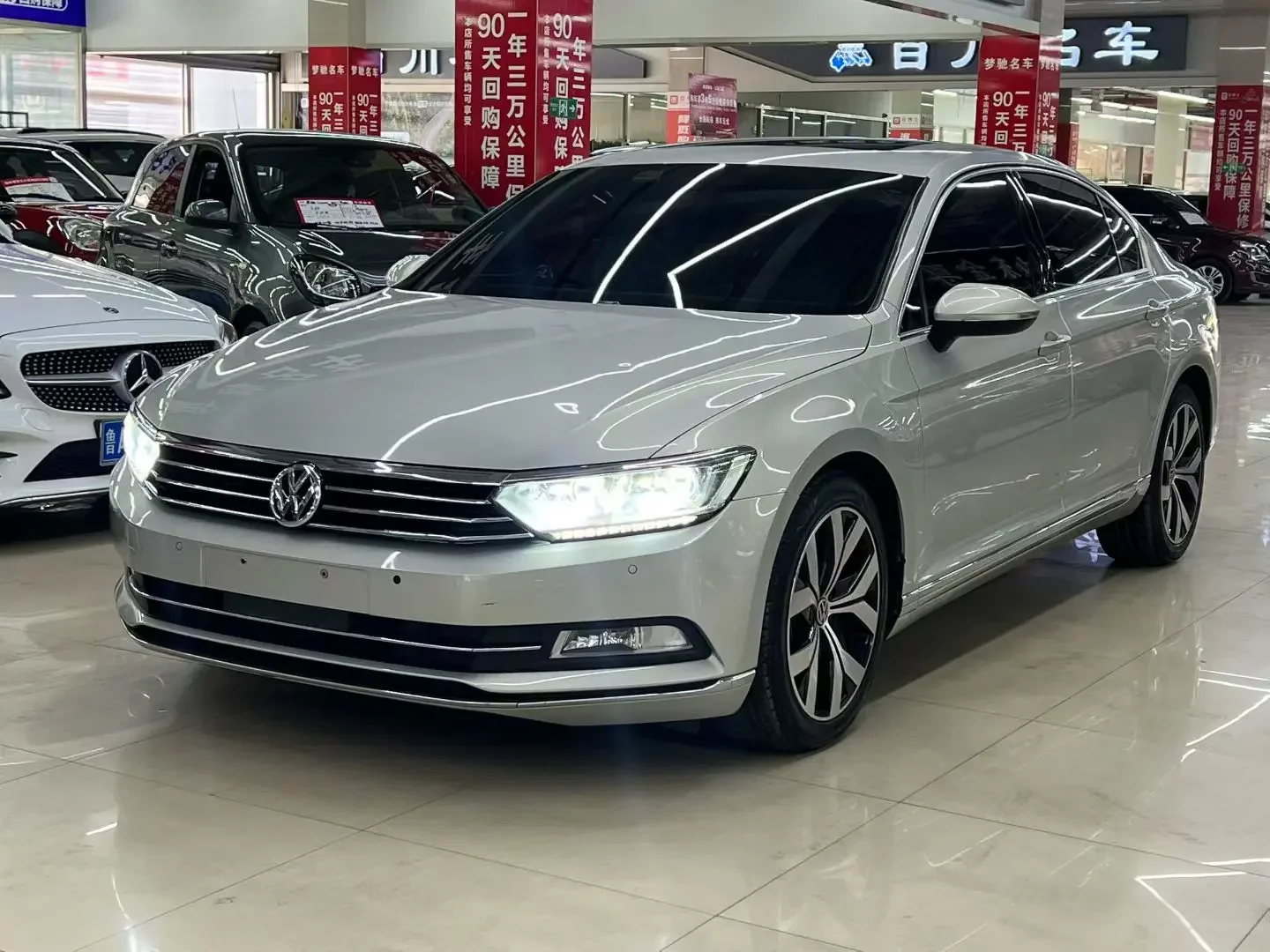 Volkswagen Magotan