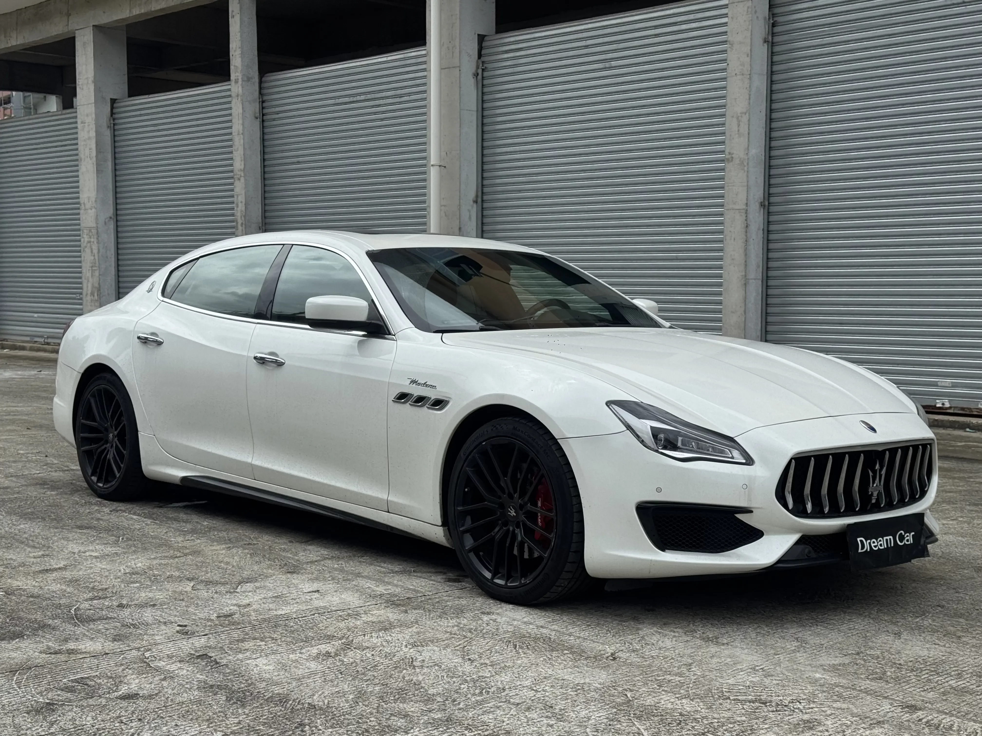 Maserati President