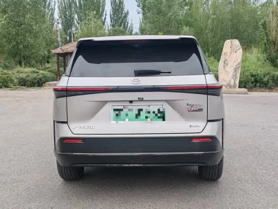 Toyota Bozhi 3X