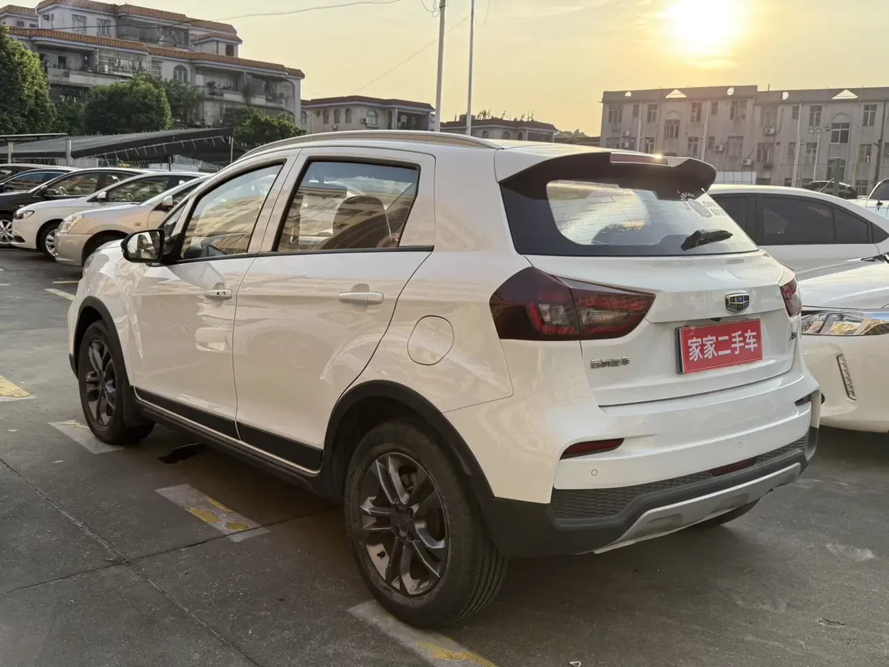 Geely Vision X3
