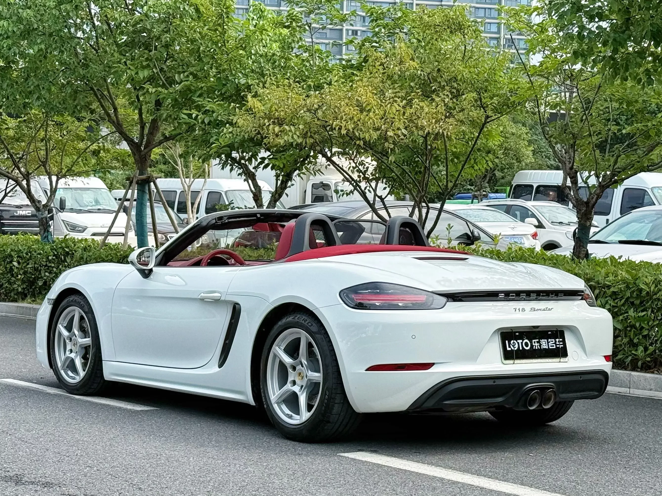 Porsche 718