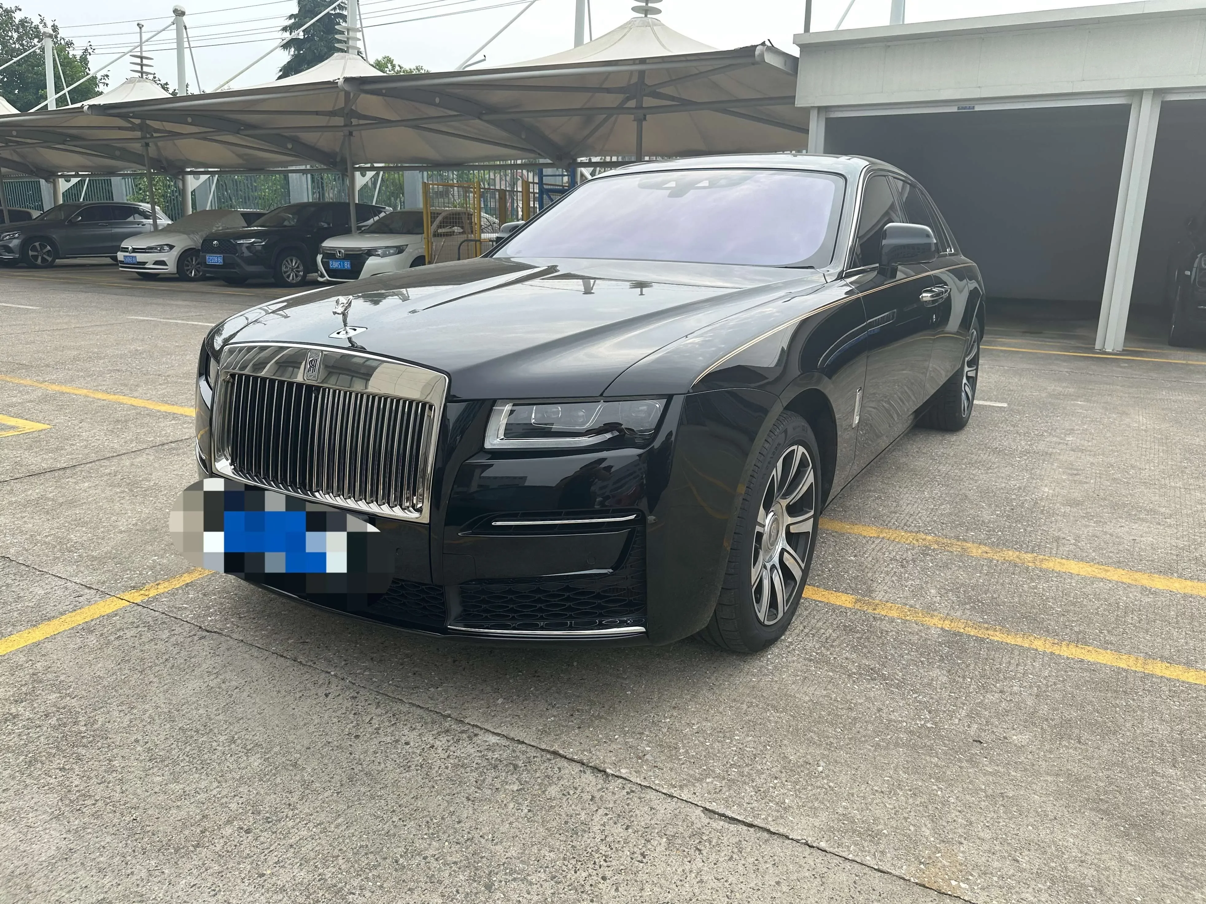 Rolls Royce Ghost