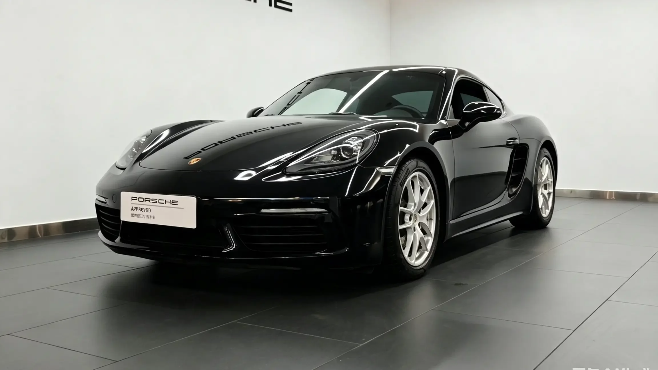 Porsche 718