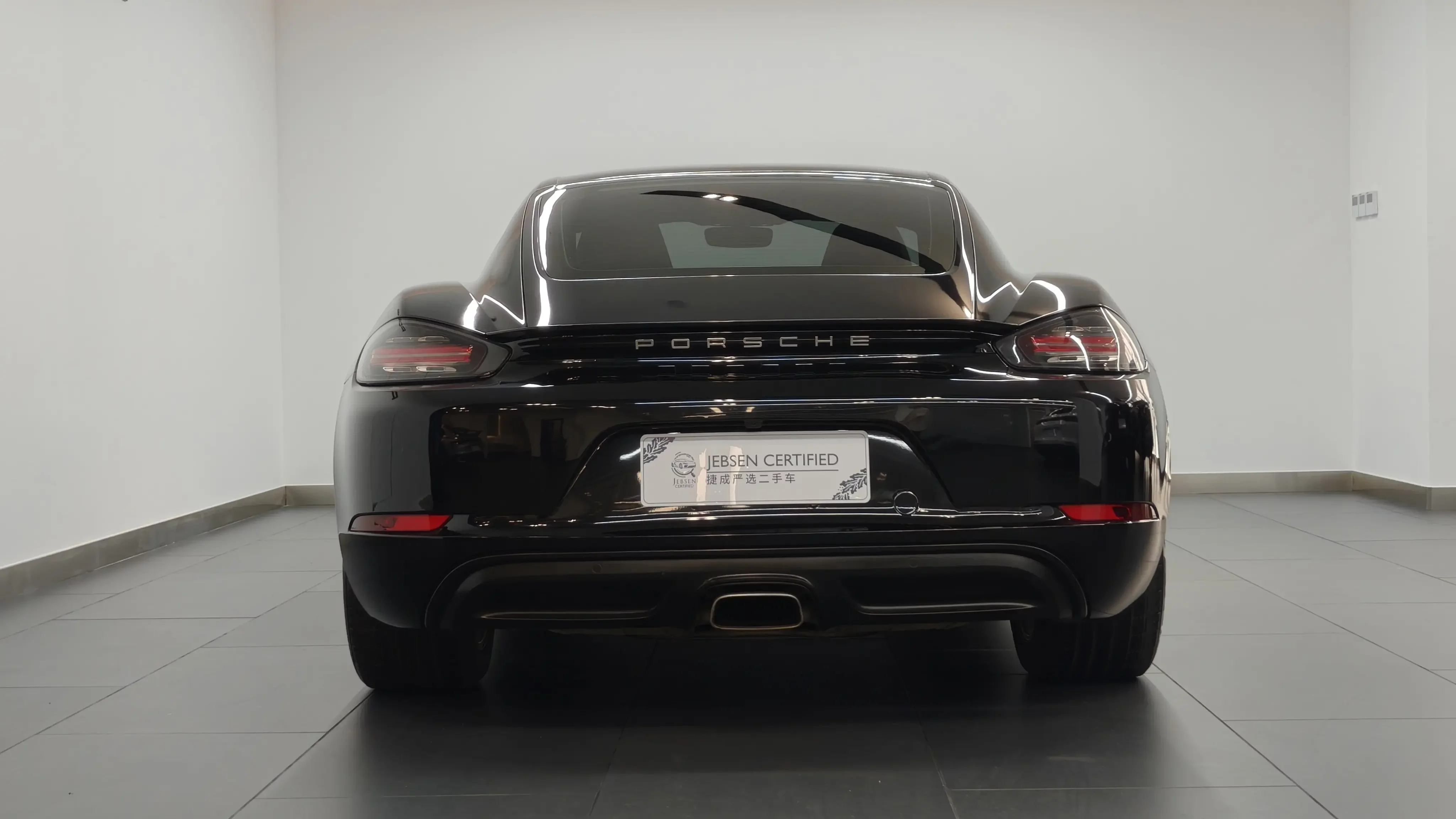 Porsche 718