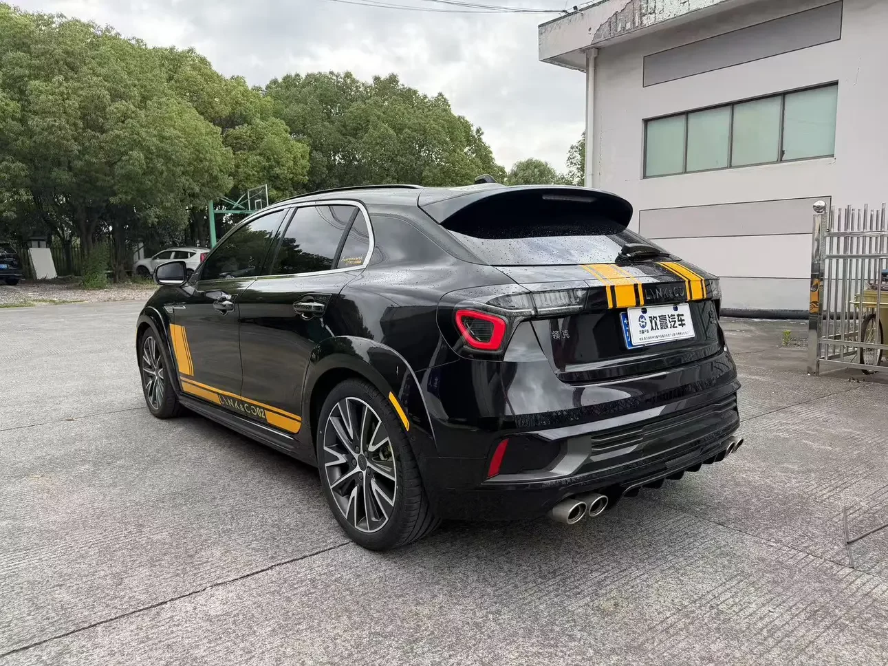 Lynk & Co 02 Hatchback