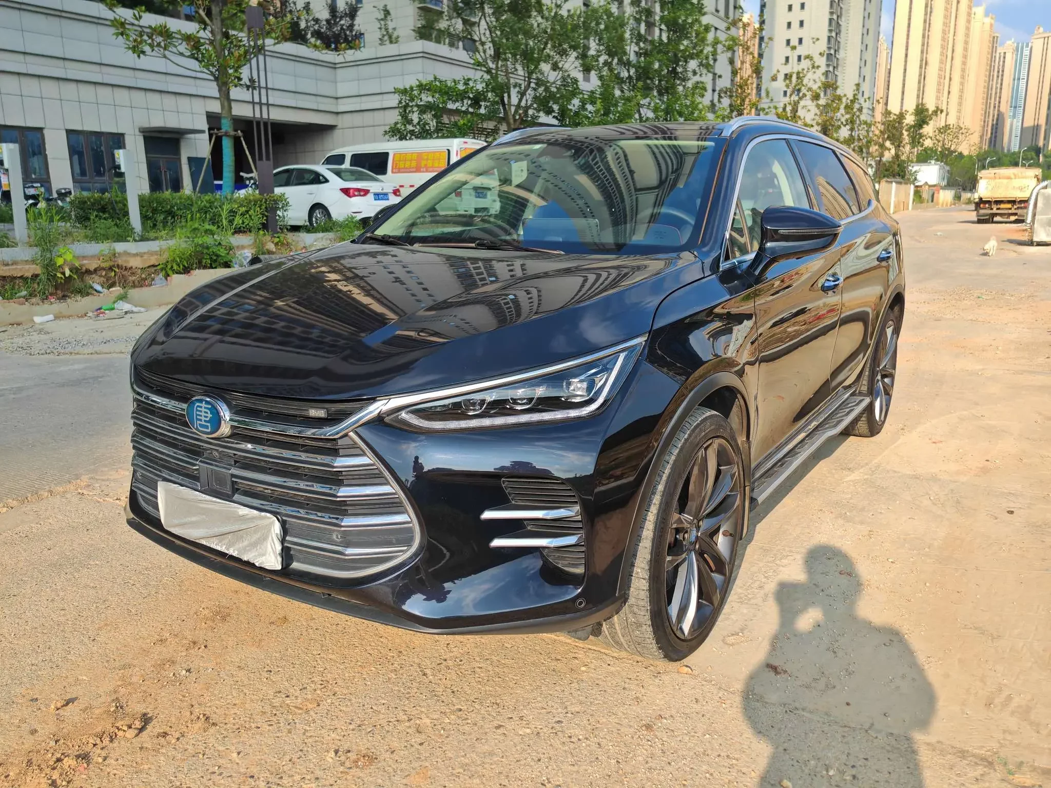 BYD Tang DM