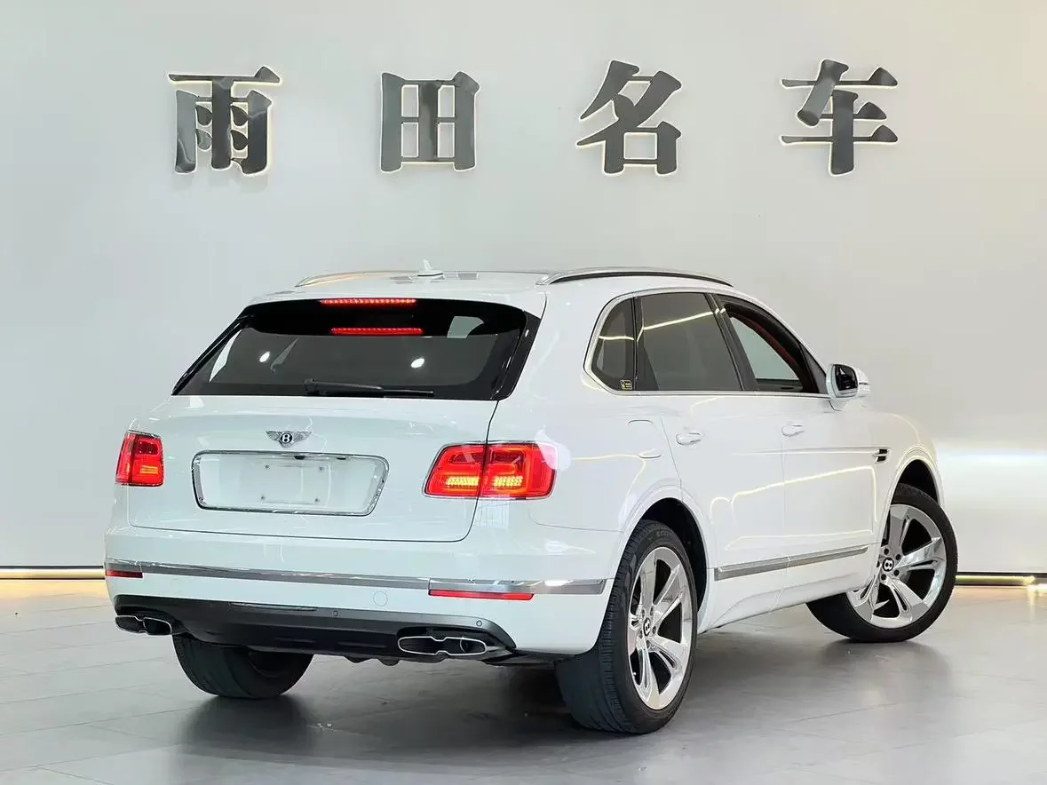 Bentley Bentayga