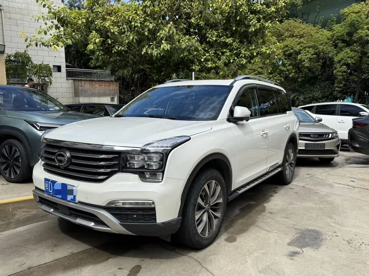 GAC Trumpchi GS8