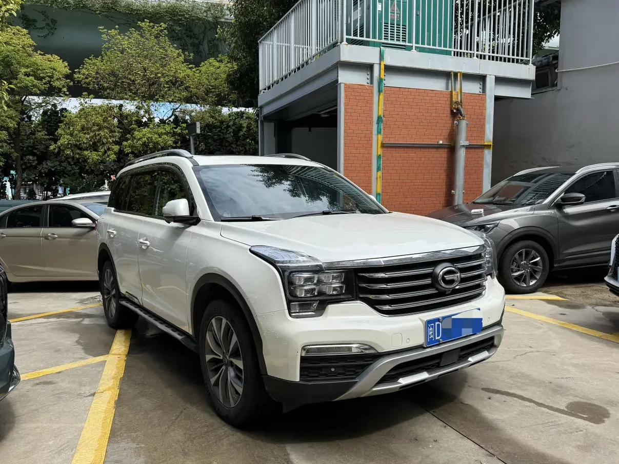 GAC Trumpchi GS8