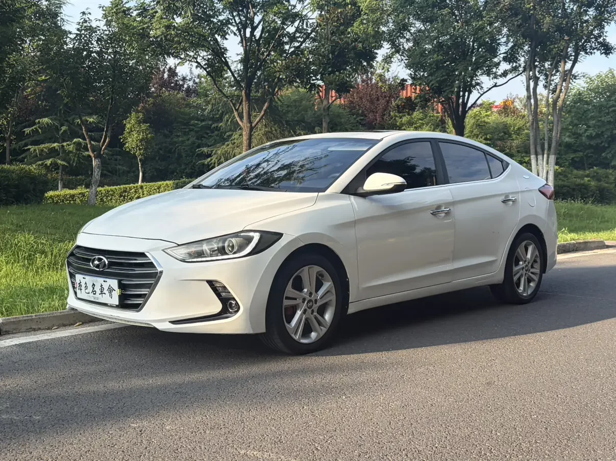 Hyundai Elantra Lingdong