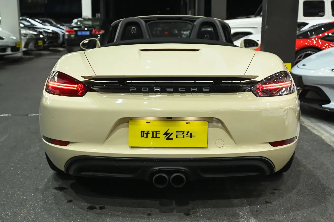 Porsche 718