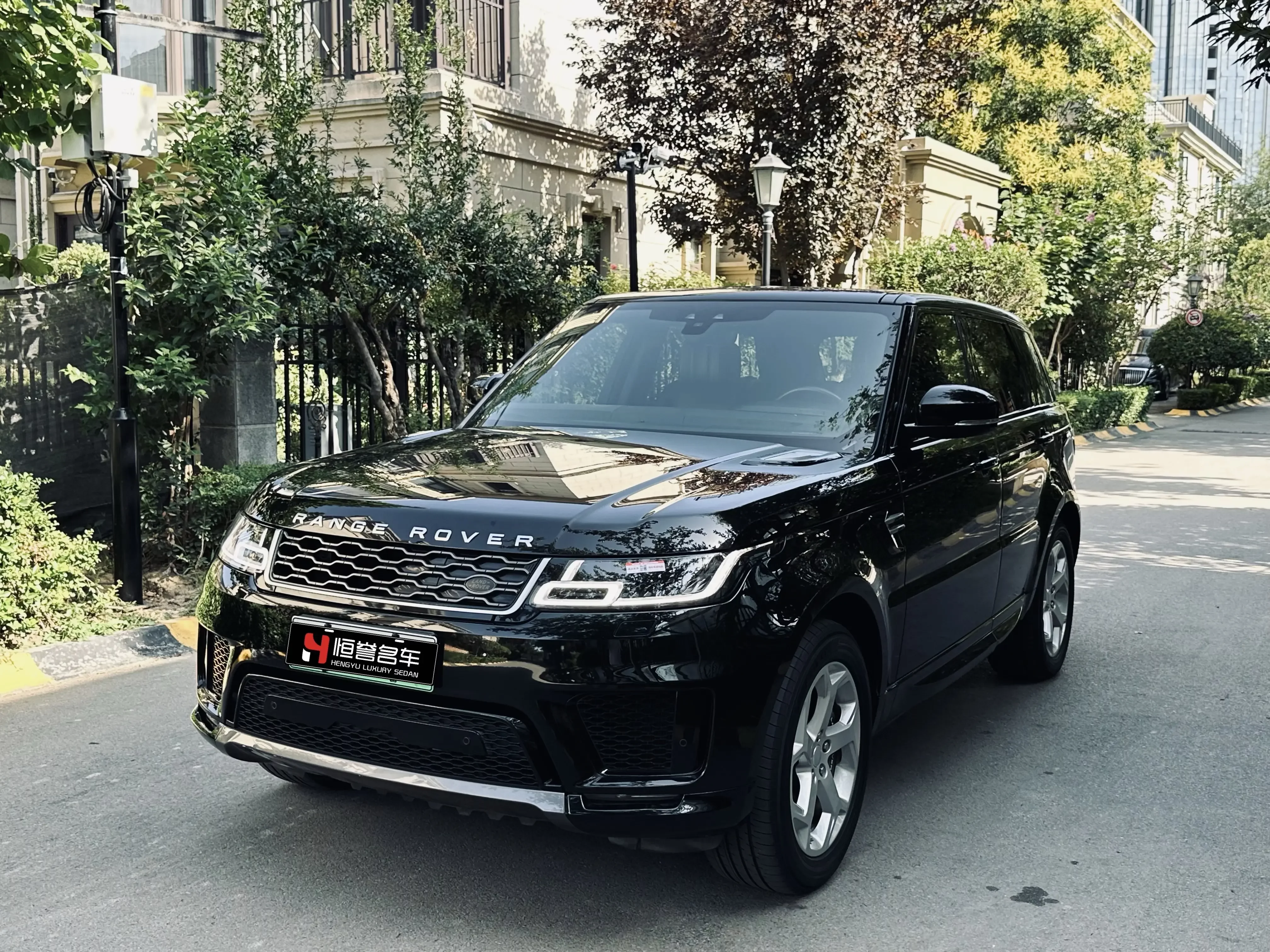 Land Rover Range Rover Sport PHEV