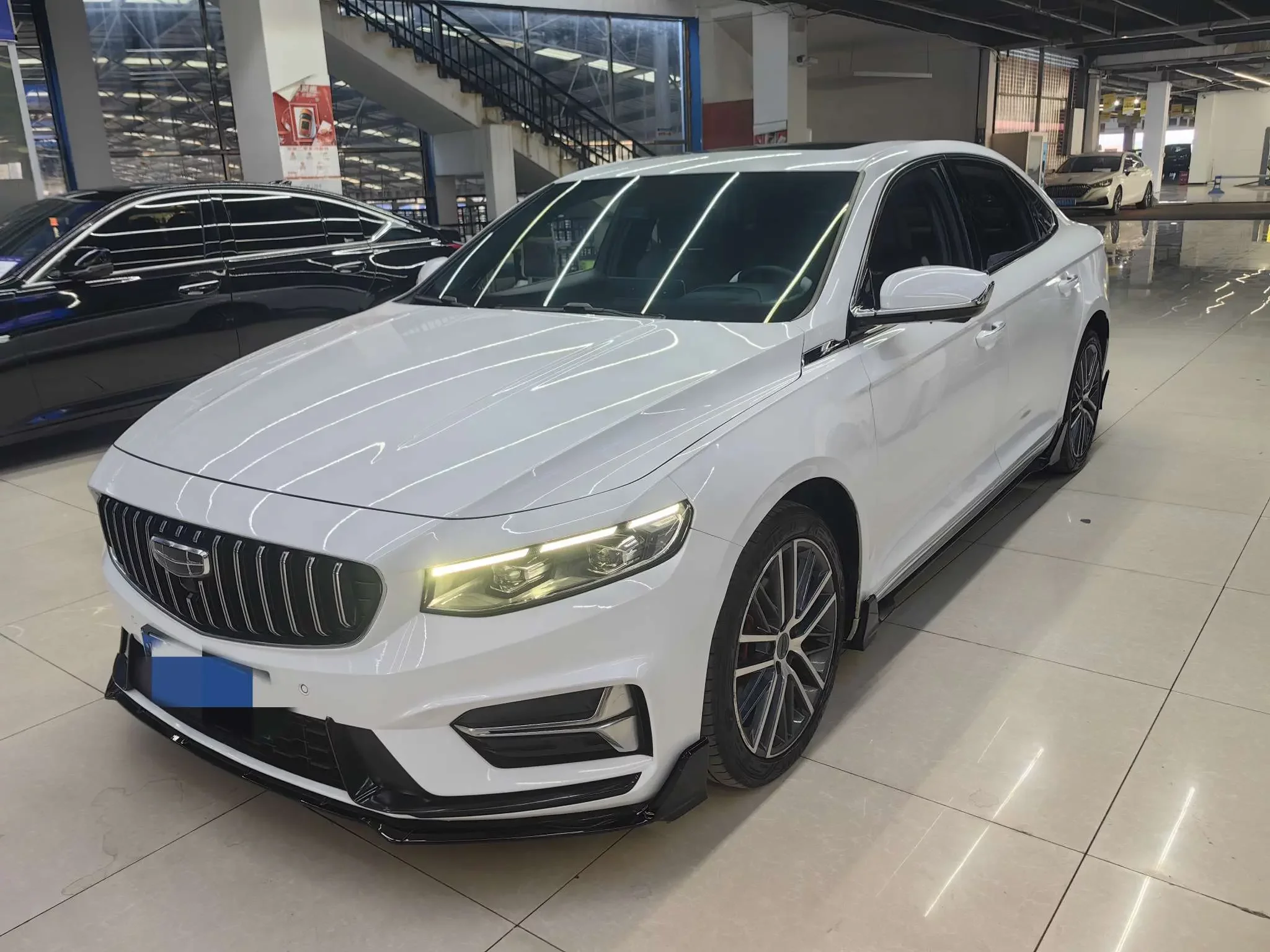 Geely Preface