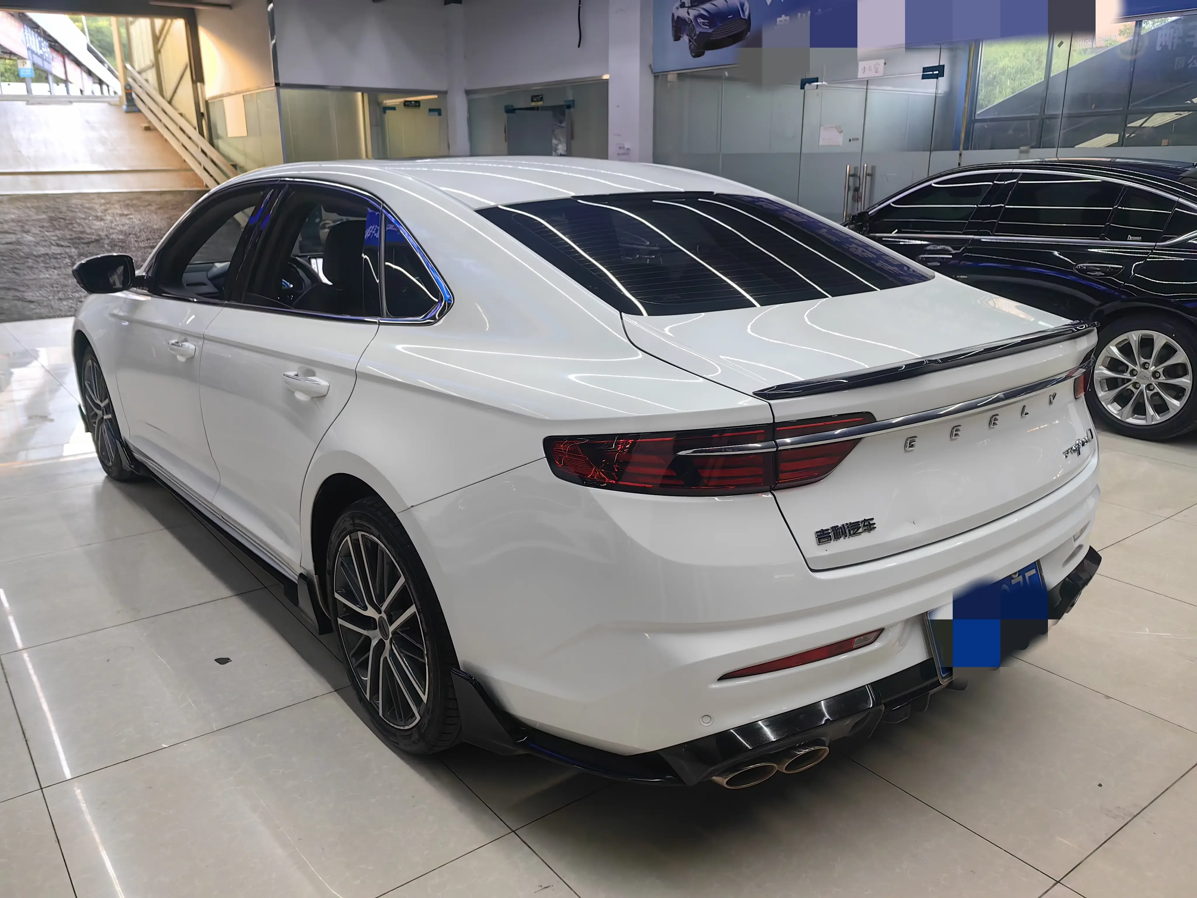 Geely Preface