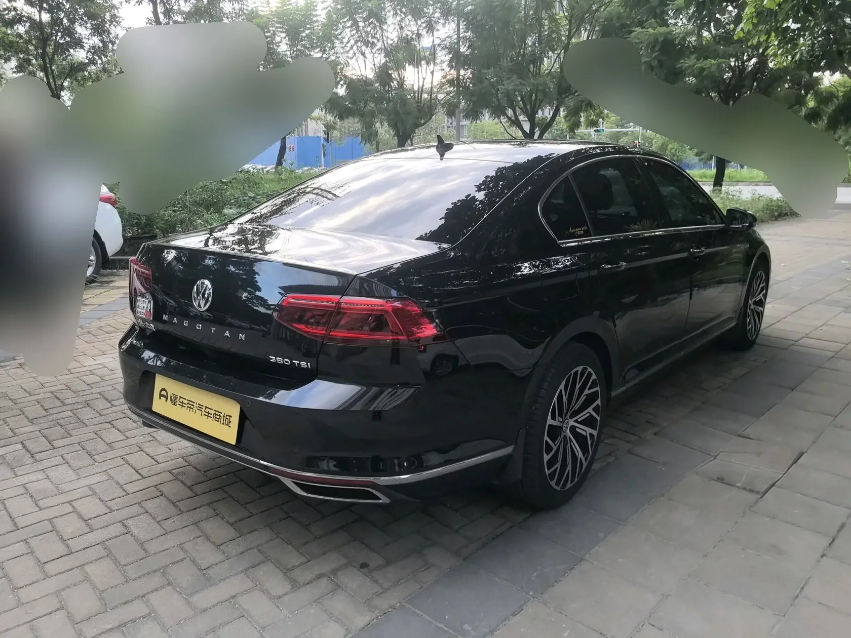 Volkswagen Magotan