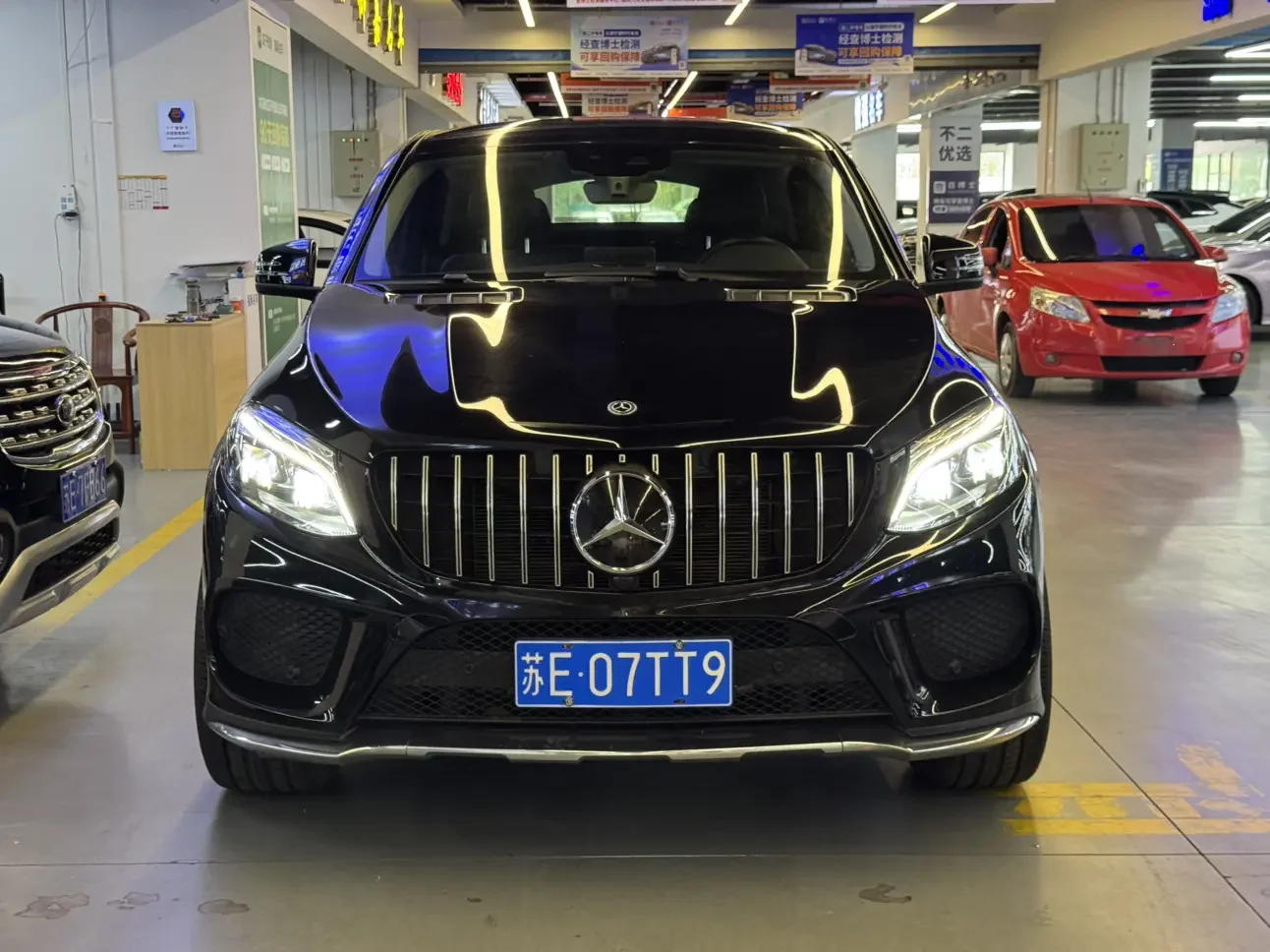 Mercedes-Benz GLE Coupe