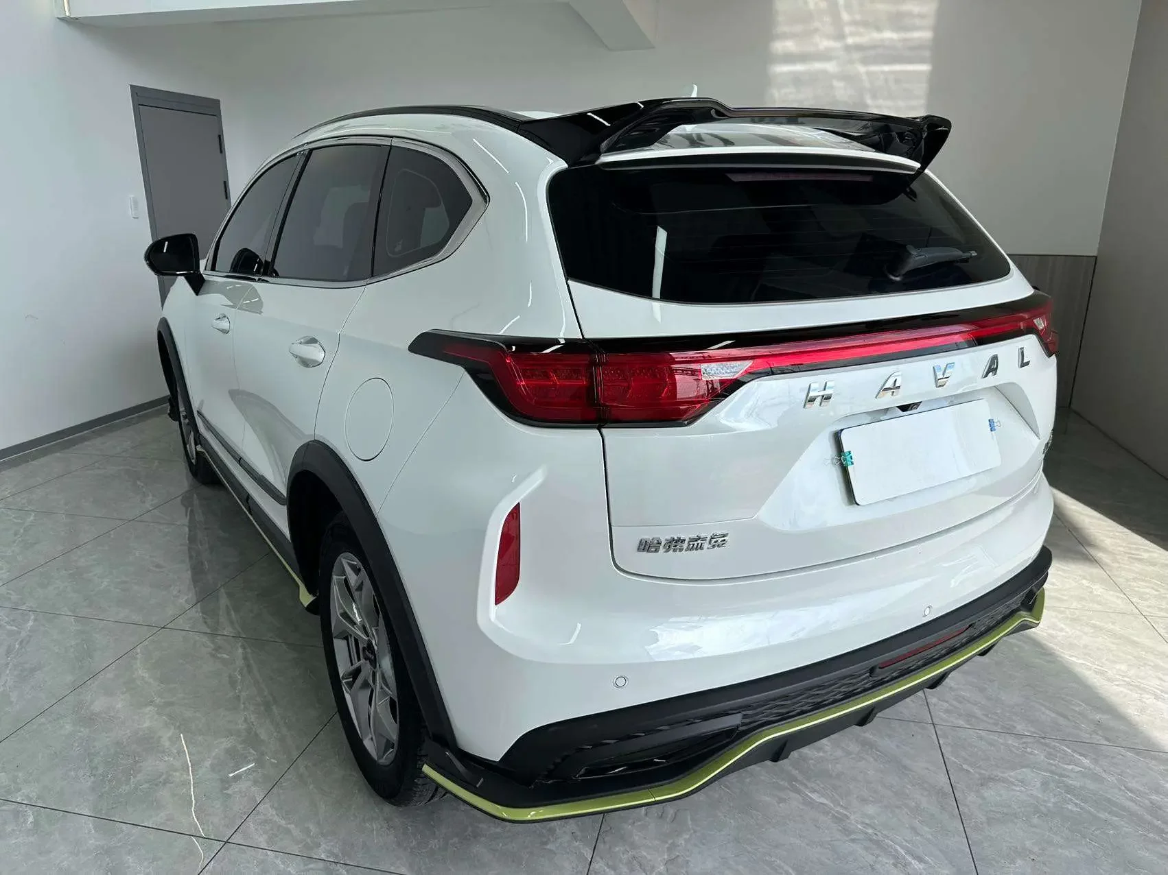 Haval Harvard Red Rabbit
