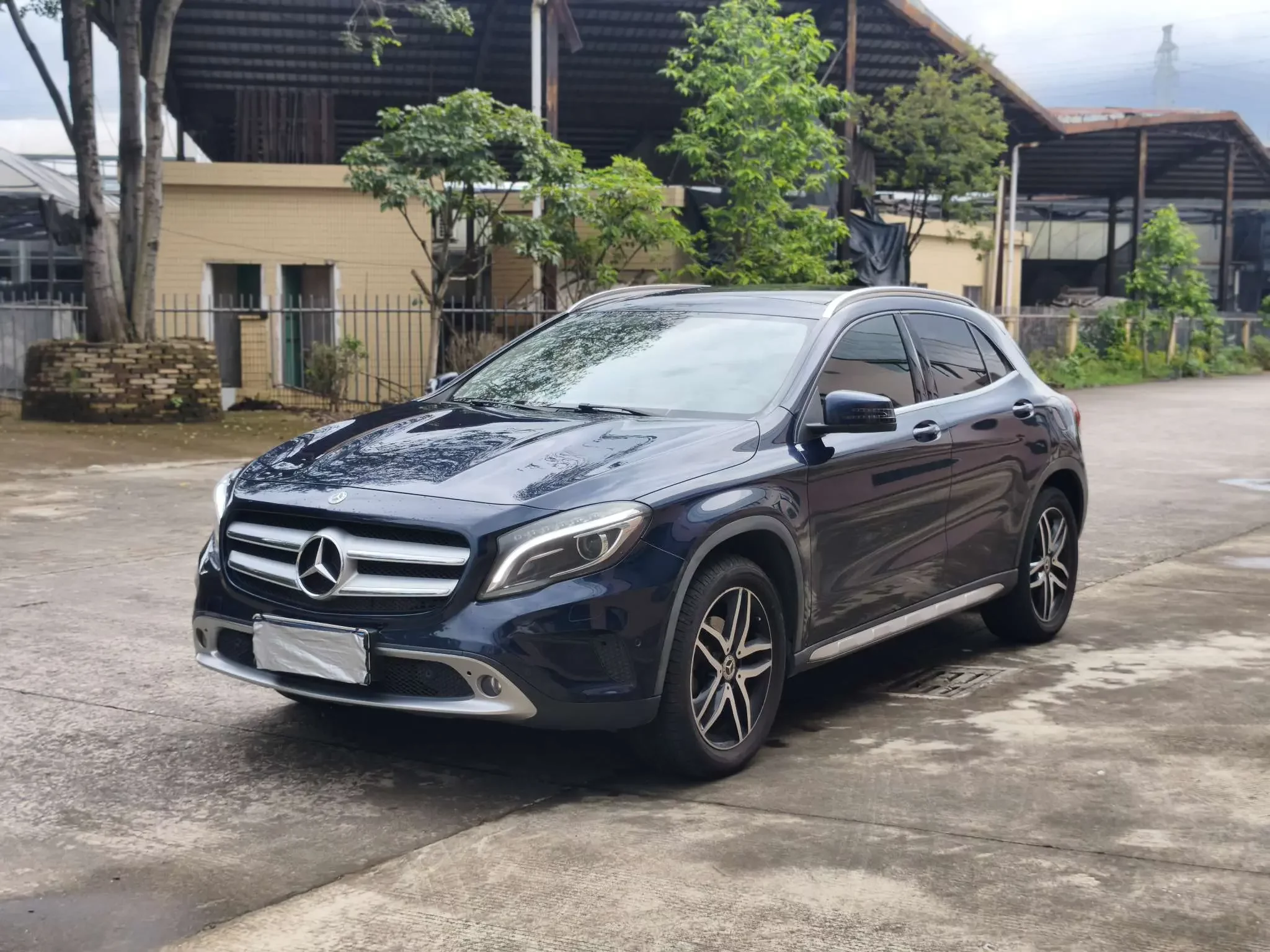 Mercedes-Benz GLA