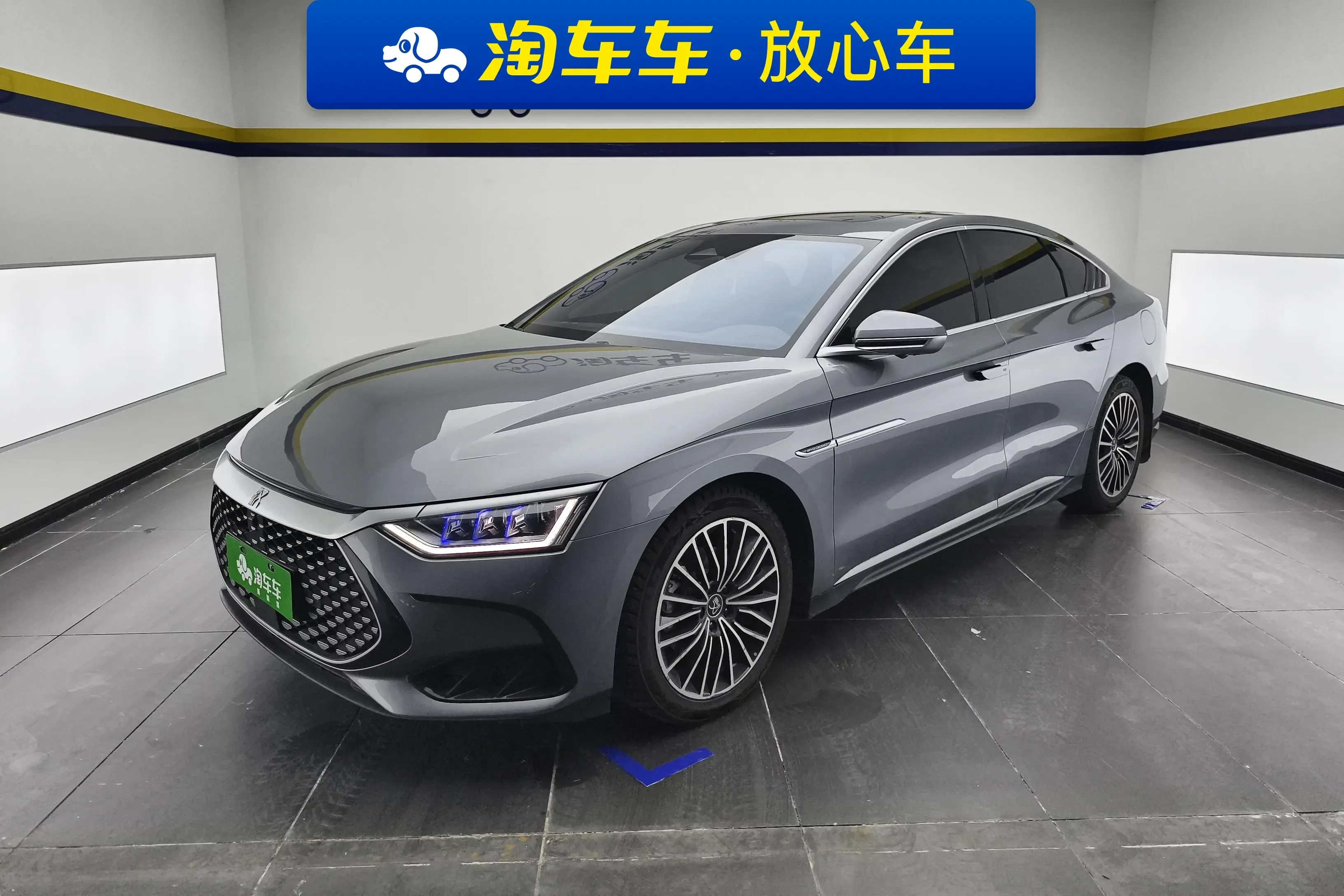 BYD HAN DM