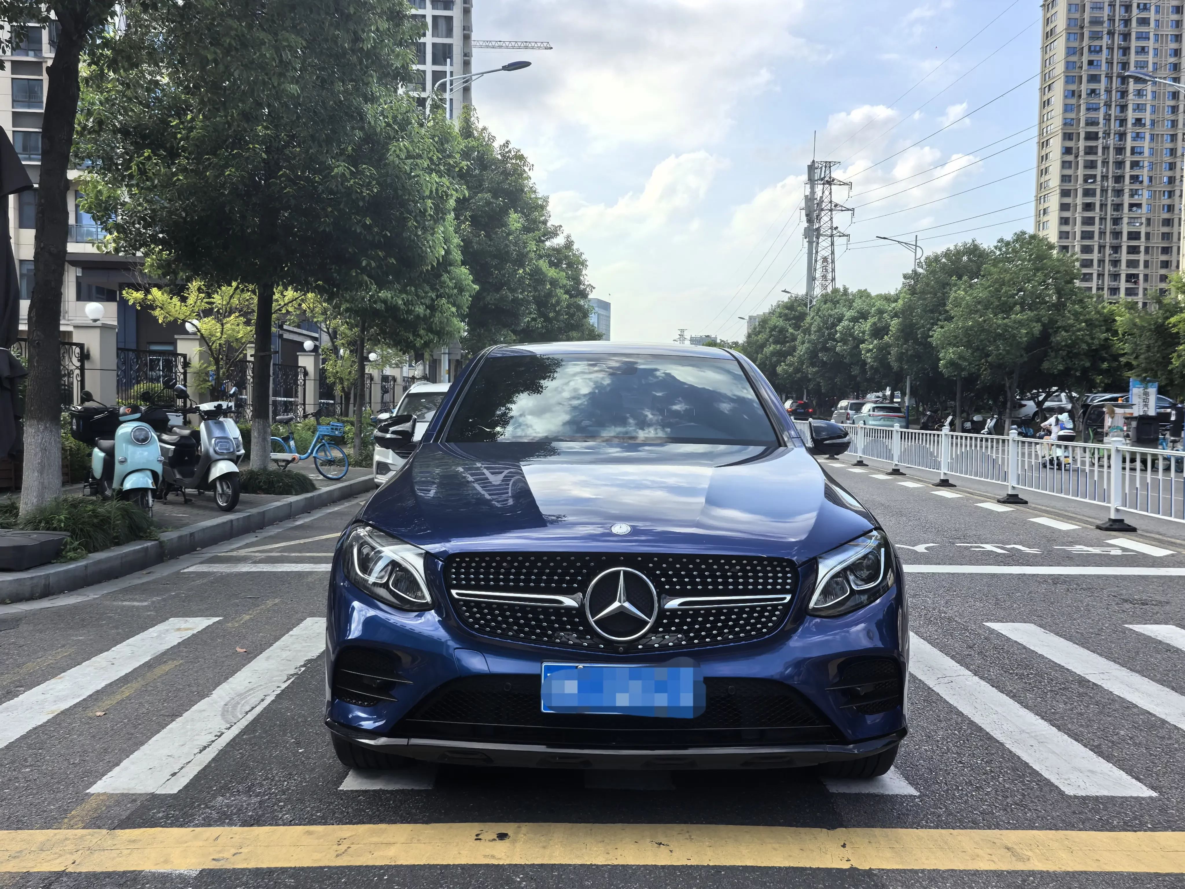 Mercedes-Benz GLC Coupe