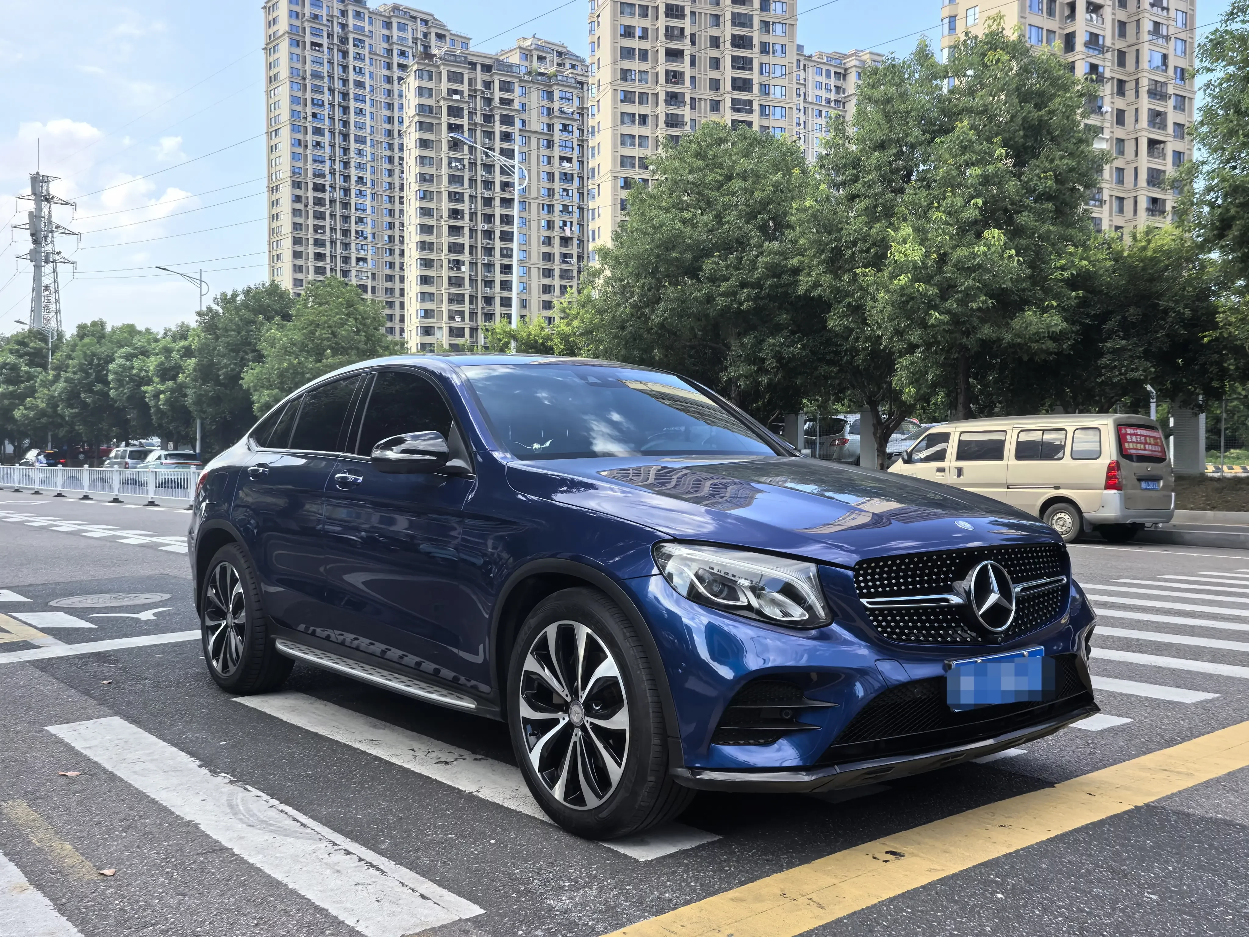 Mercedes-Benz GLC Coupe