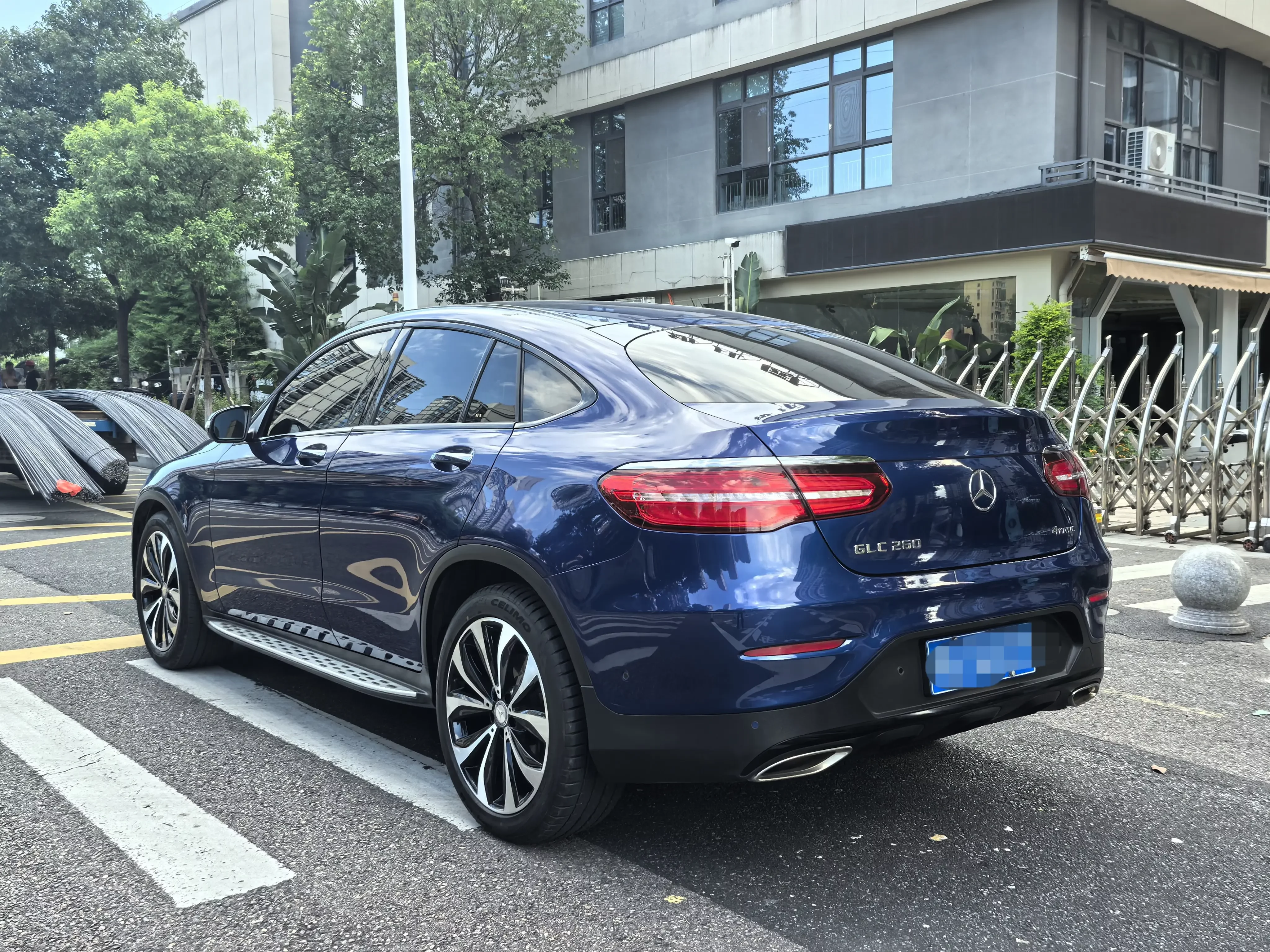 Mercedes-Benz GLC Coupe