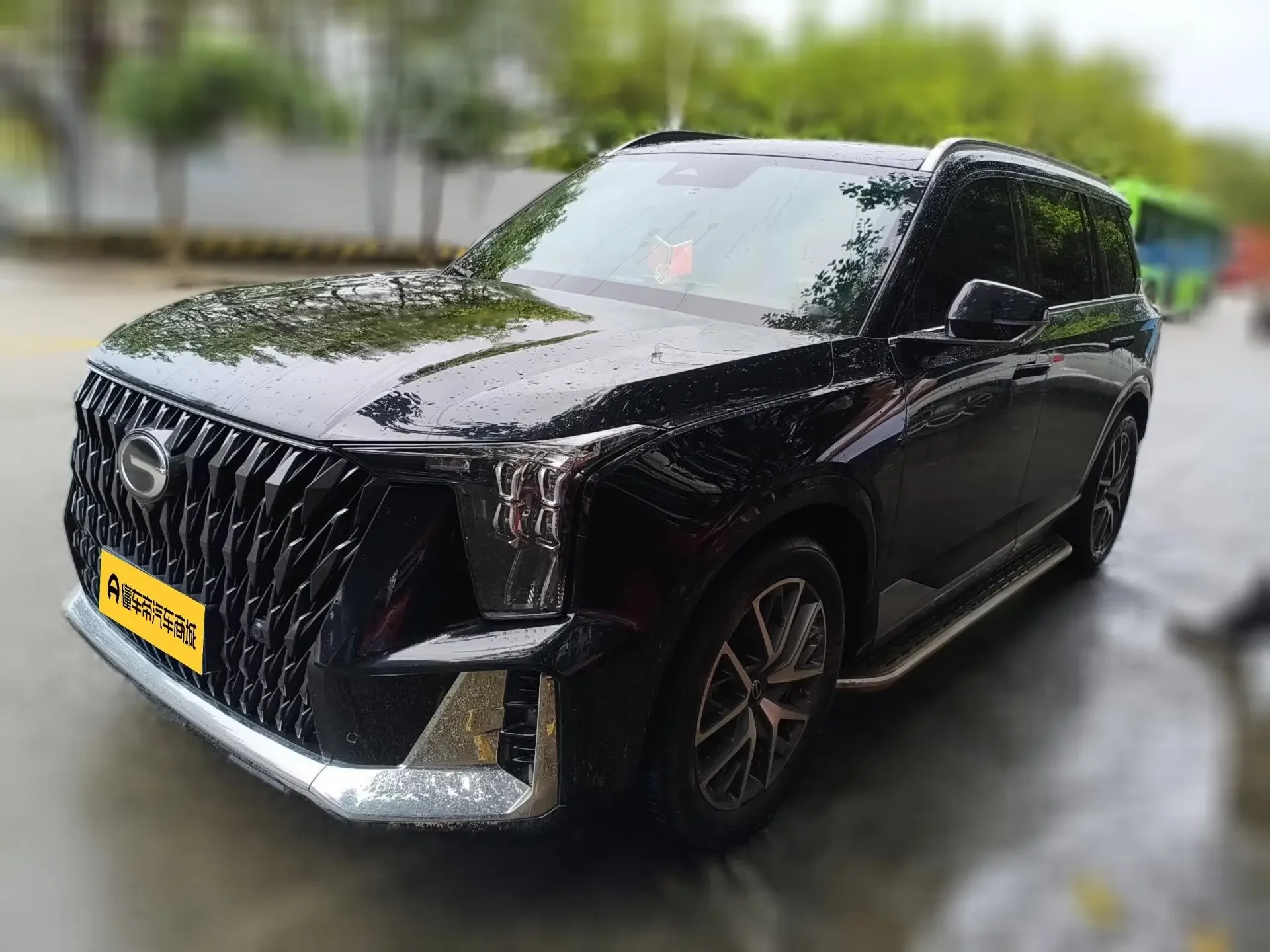 GAC Trumpchi GS8