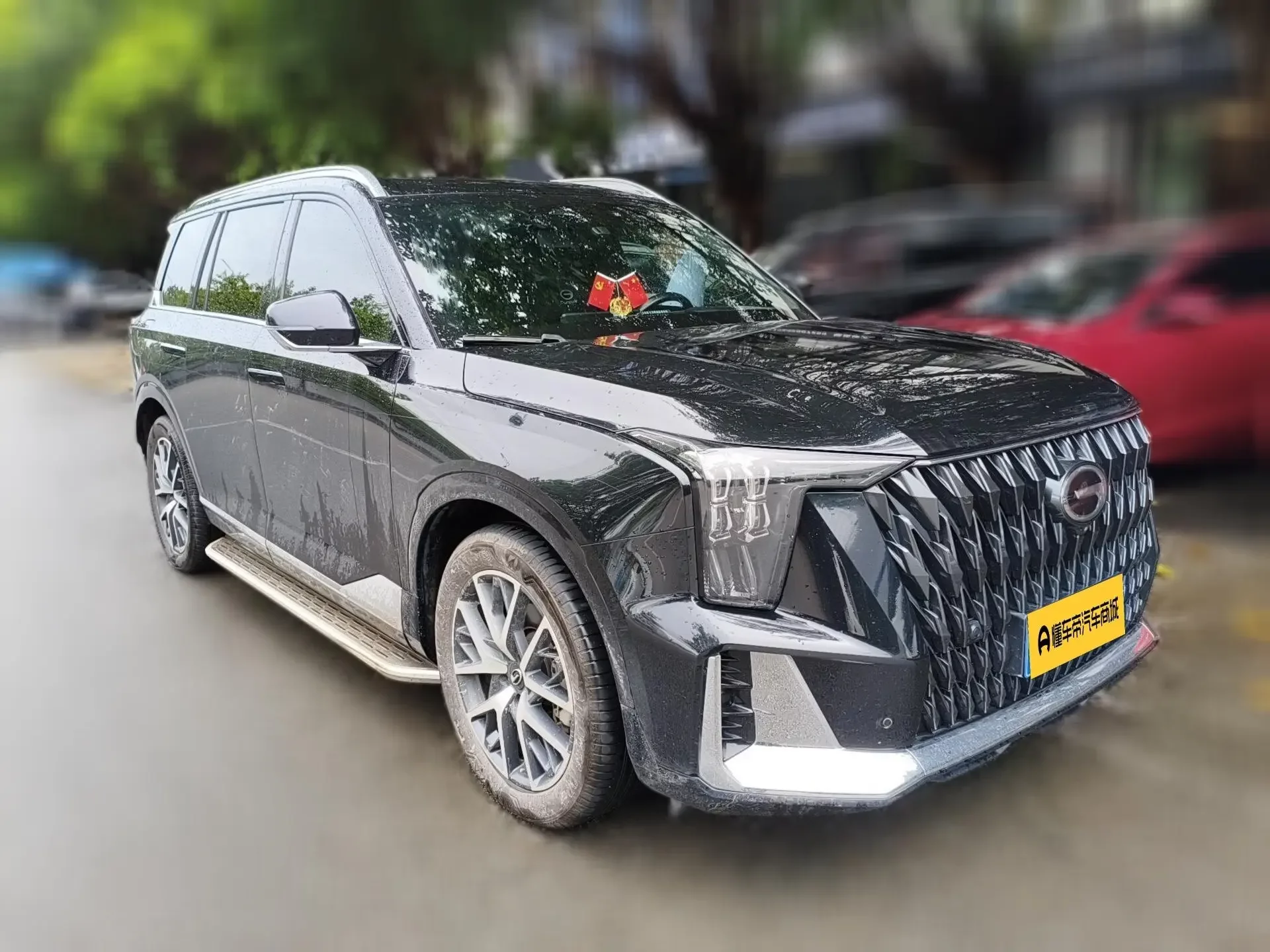 GAC Trumpchi GS8
