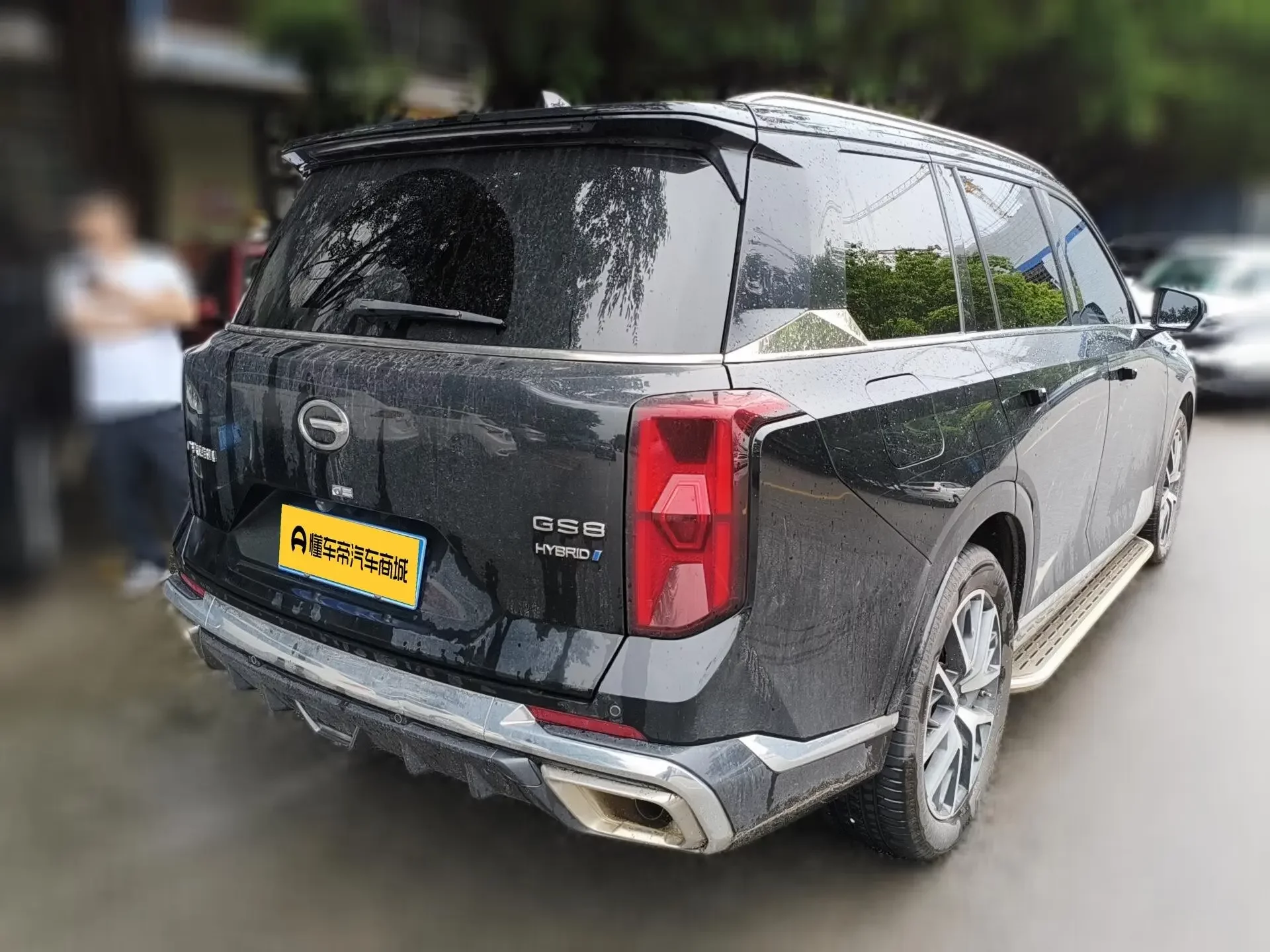 GAC Trumpchi GS8