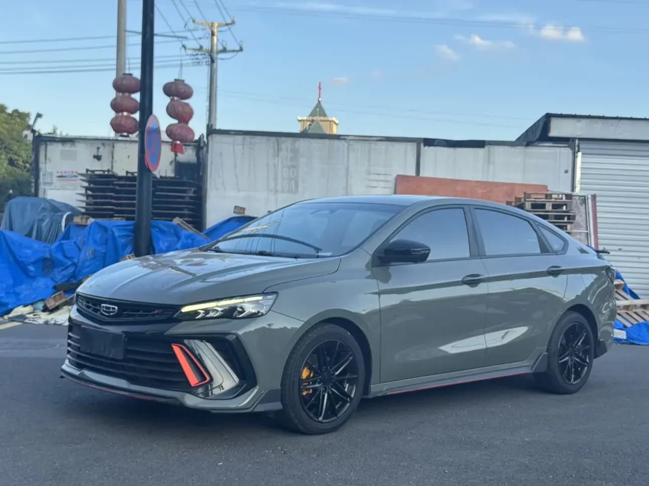 GEELY BINRUI